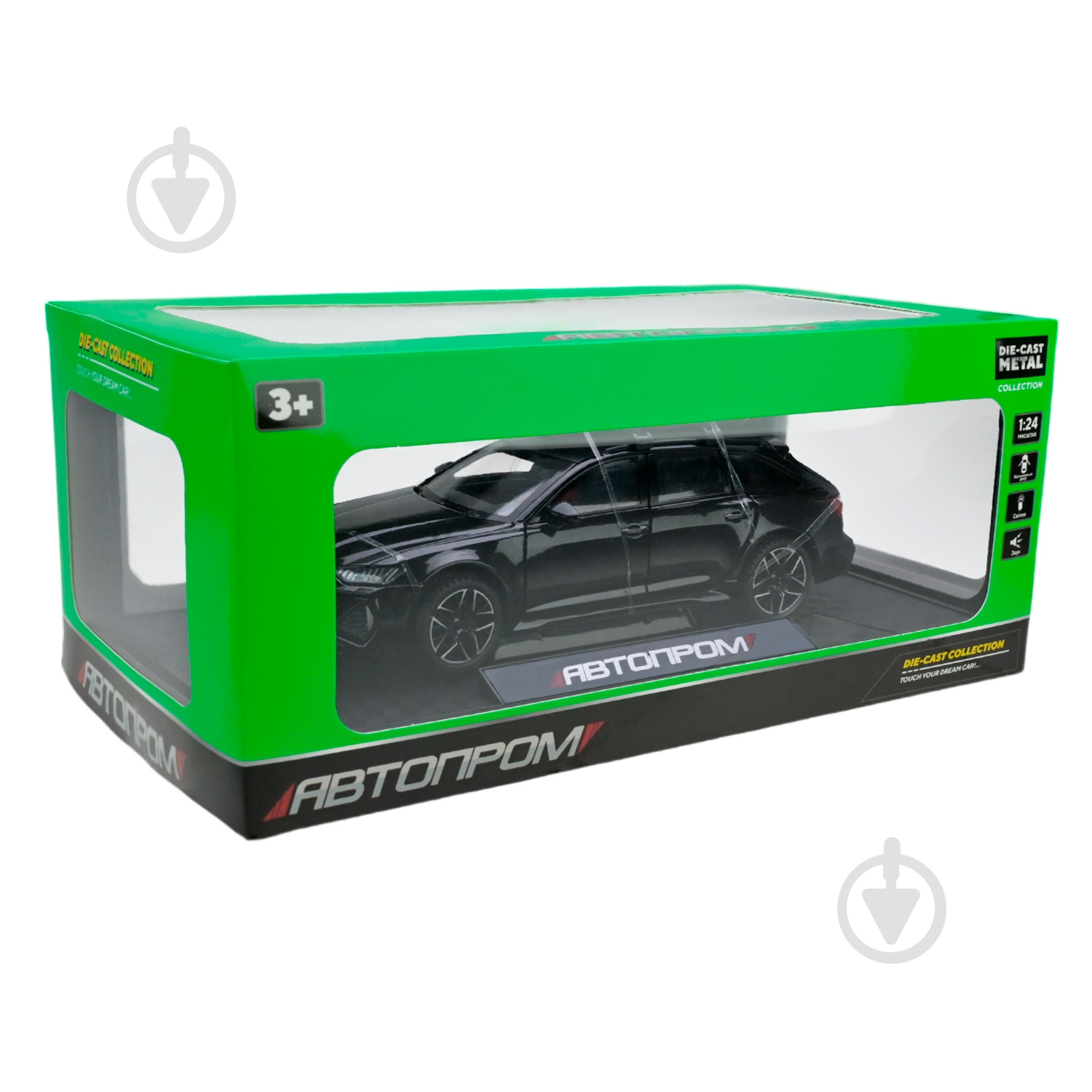 Машинка Автопром 1:24 в ассортименте AP7706 - фото 23