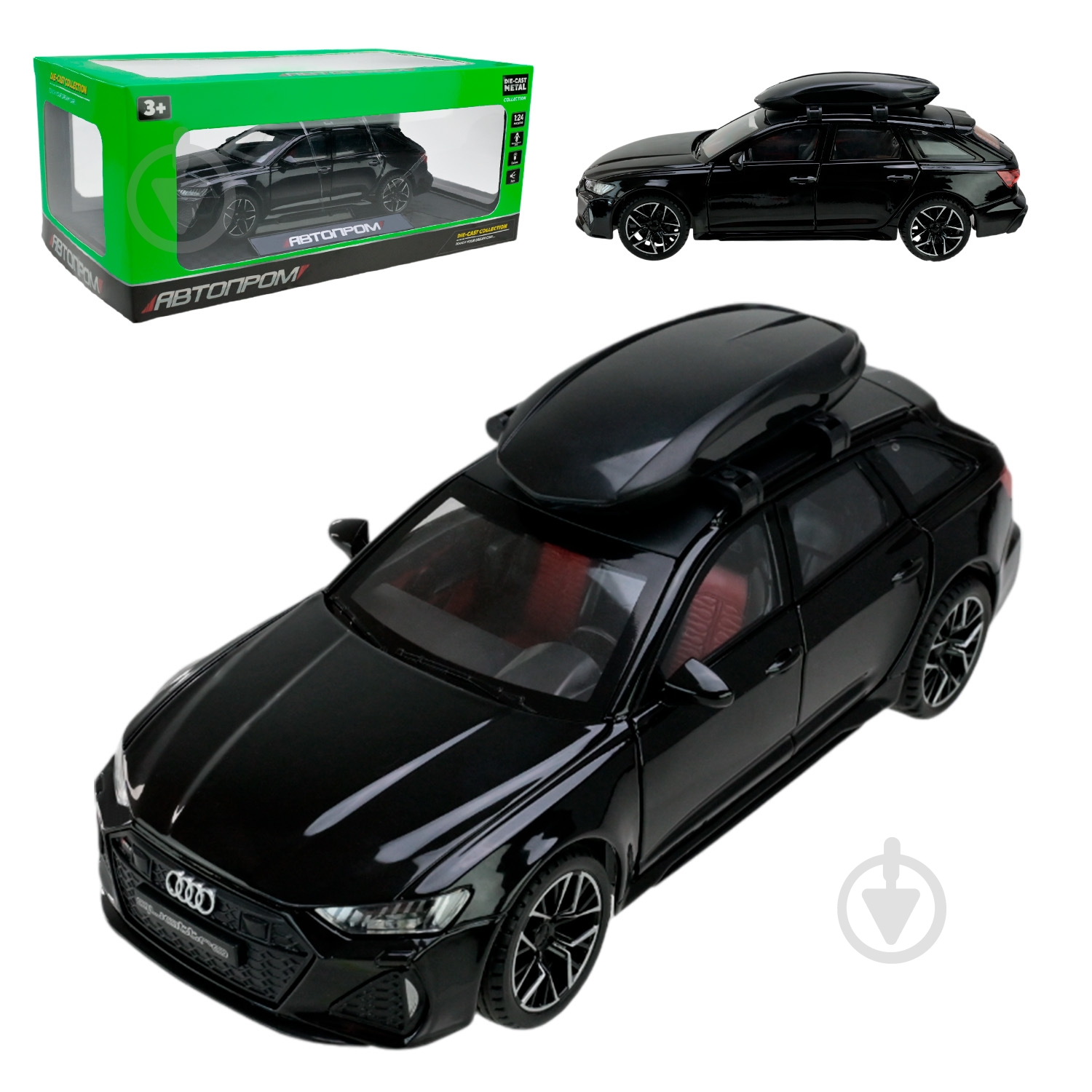 Машинка Автопром 1:24 в ассортименте AP7706 - фото 21