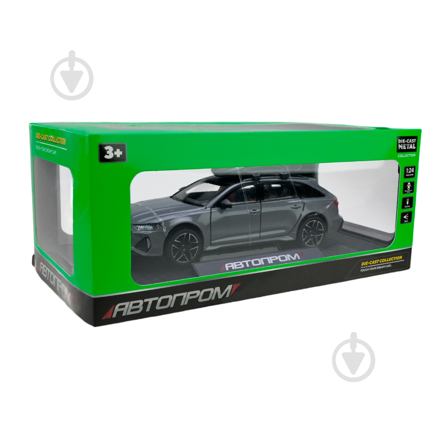 Машинка Автопром 1:24 в ассортименте AP7706 - фото 27
