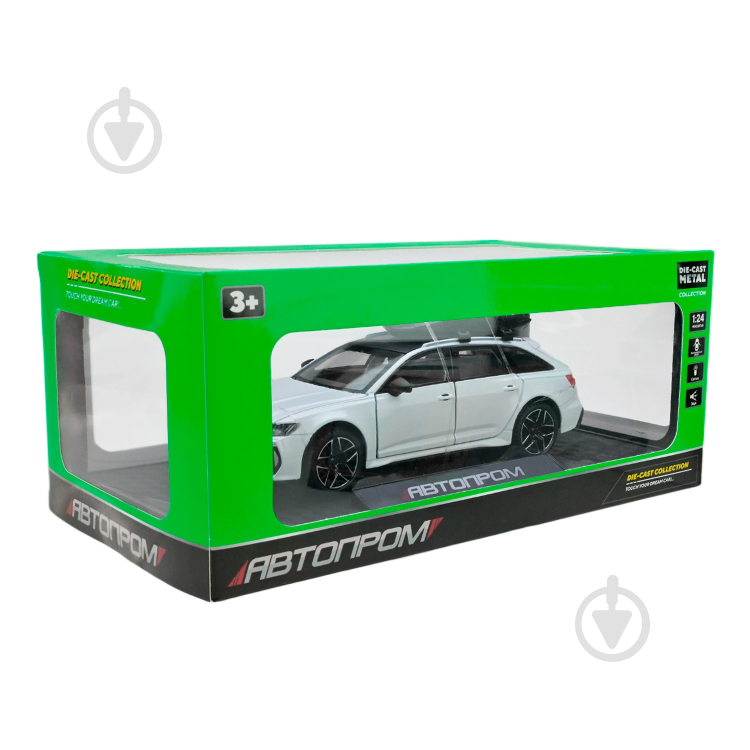 Машинка Автопром 1:24 в ассортименте AP7706 - фото 24