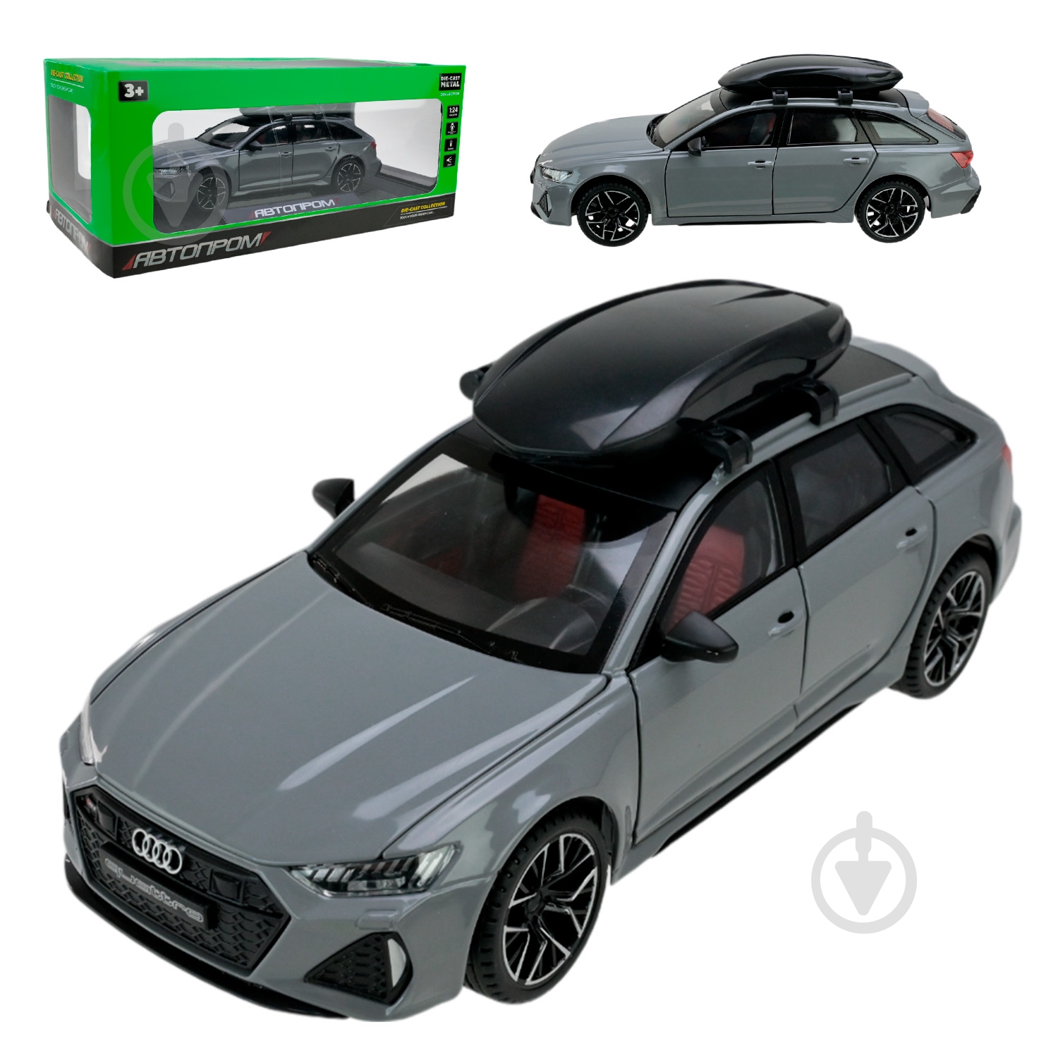 Машинка Автопром 1:24 в ассортименте AP7706 - фото 18