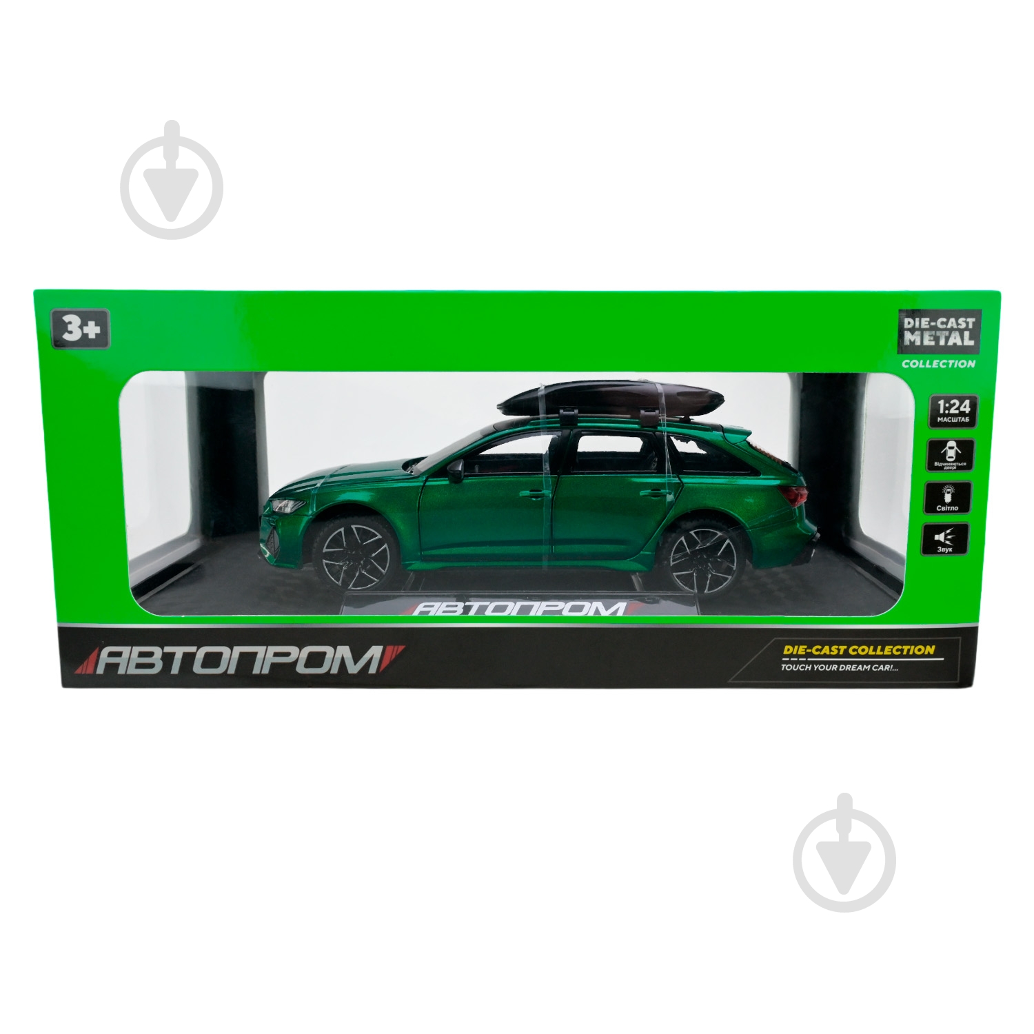 Машинка Автопром 1:24 в ассортименте AP7706 - фото 31