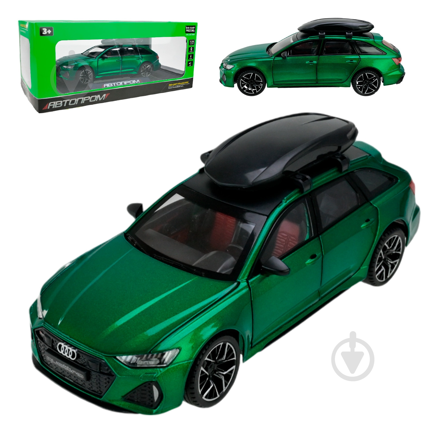 Машинка Автопром 1:24 в ассортименте AP7706 - фото 17