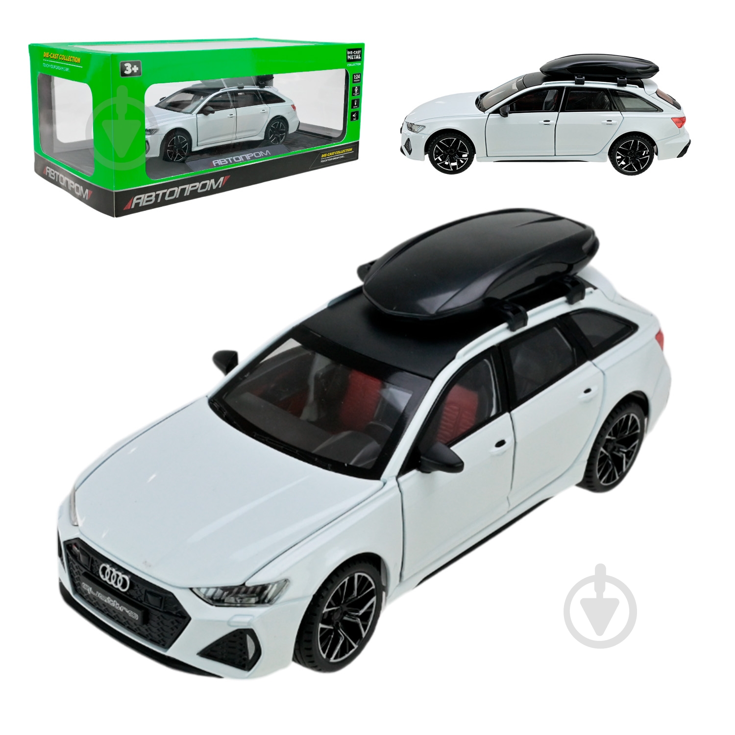 Машинка Автопром 1:24 в ассортименте AP7706 - фото 19