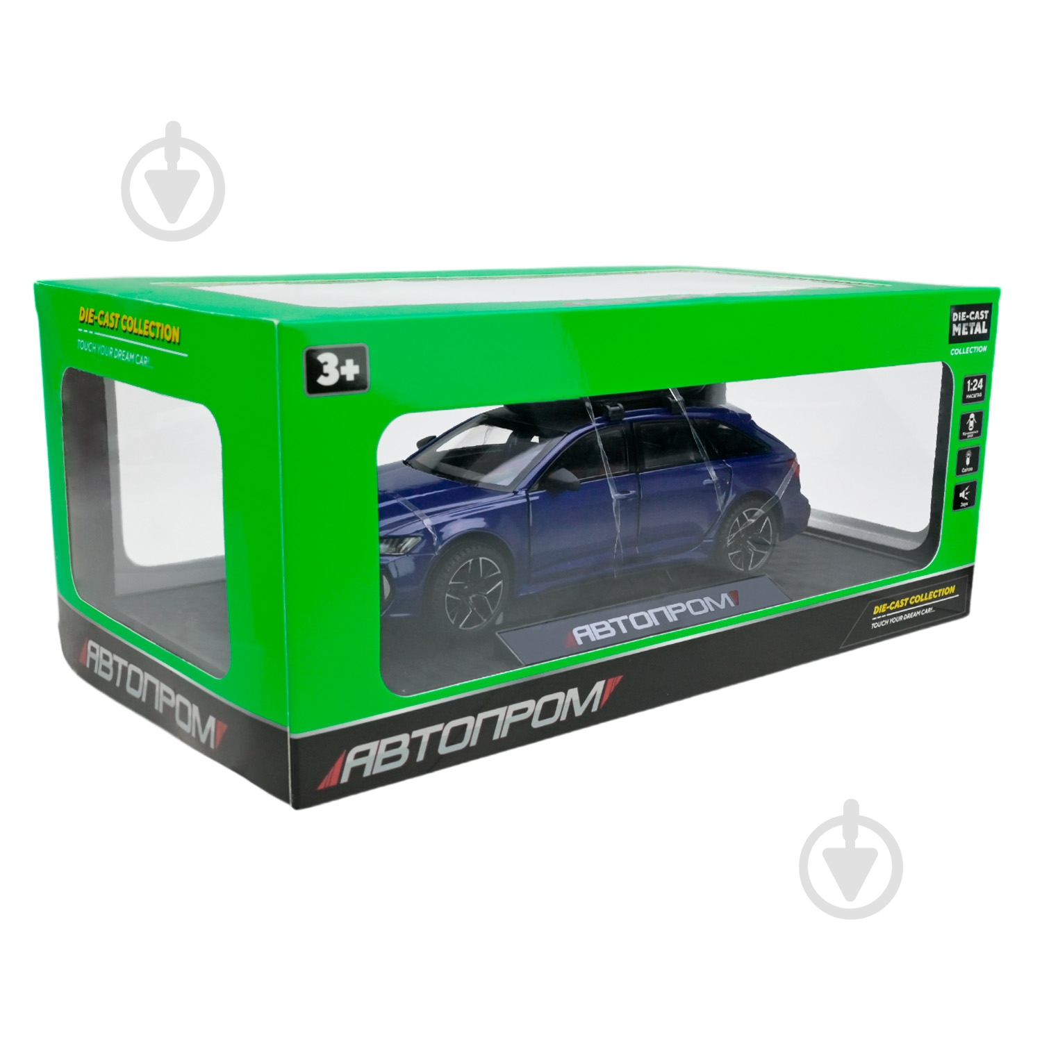 Машинка Автопром 1:24 в ассортименте AP7706 - фото 28