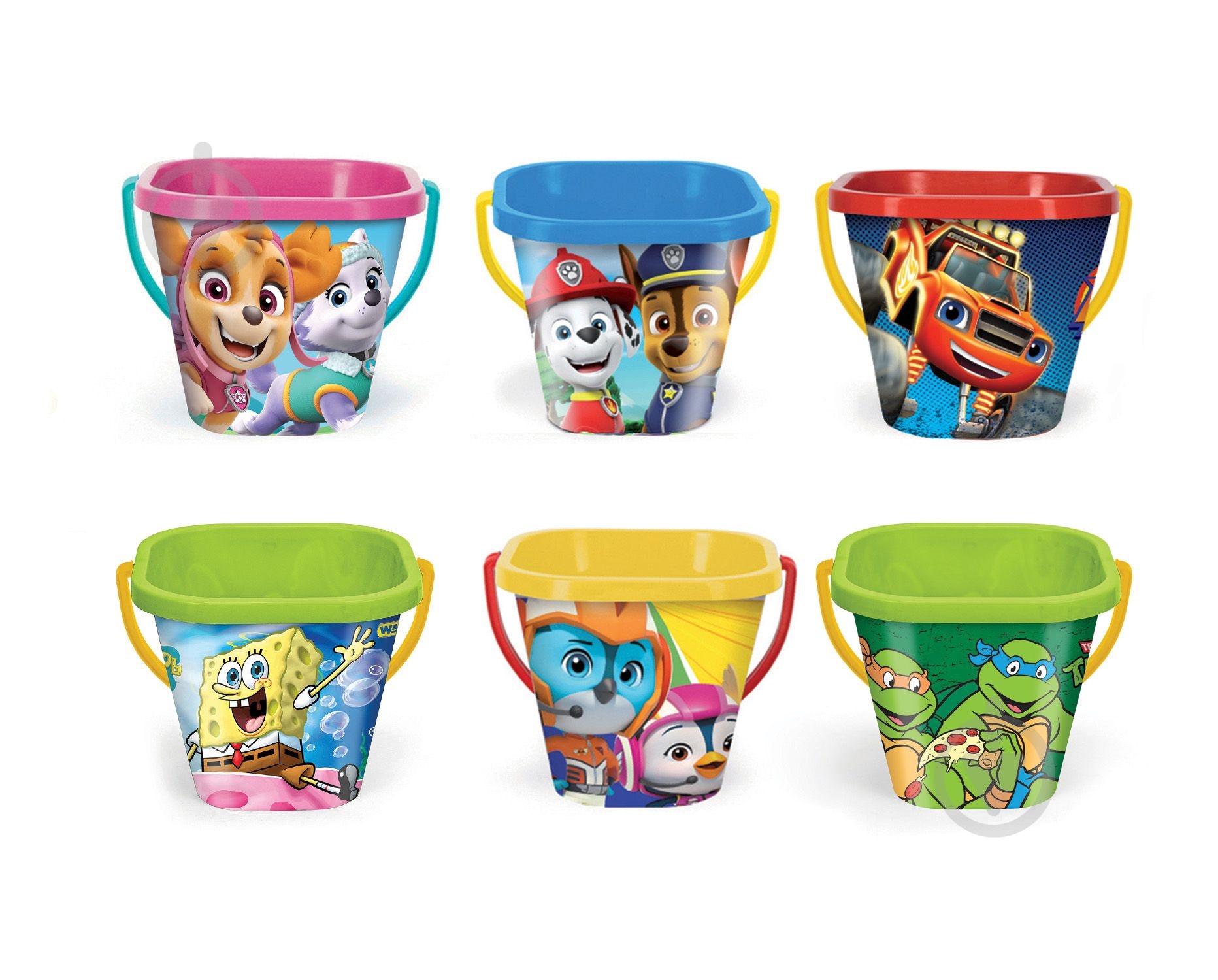 Ведерко Wader Nickelodeon IML 2 л 81814 - фото 1