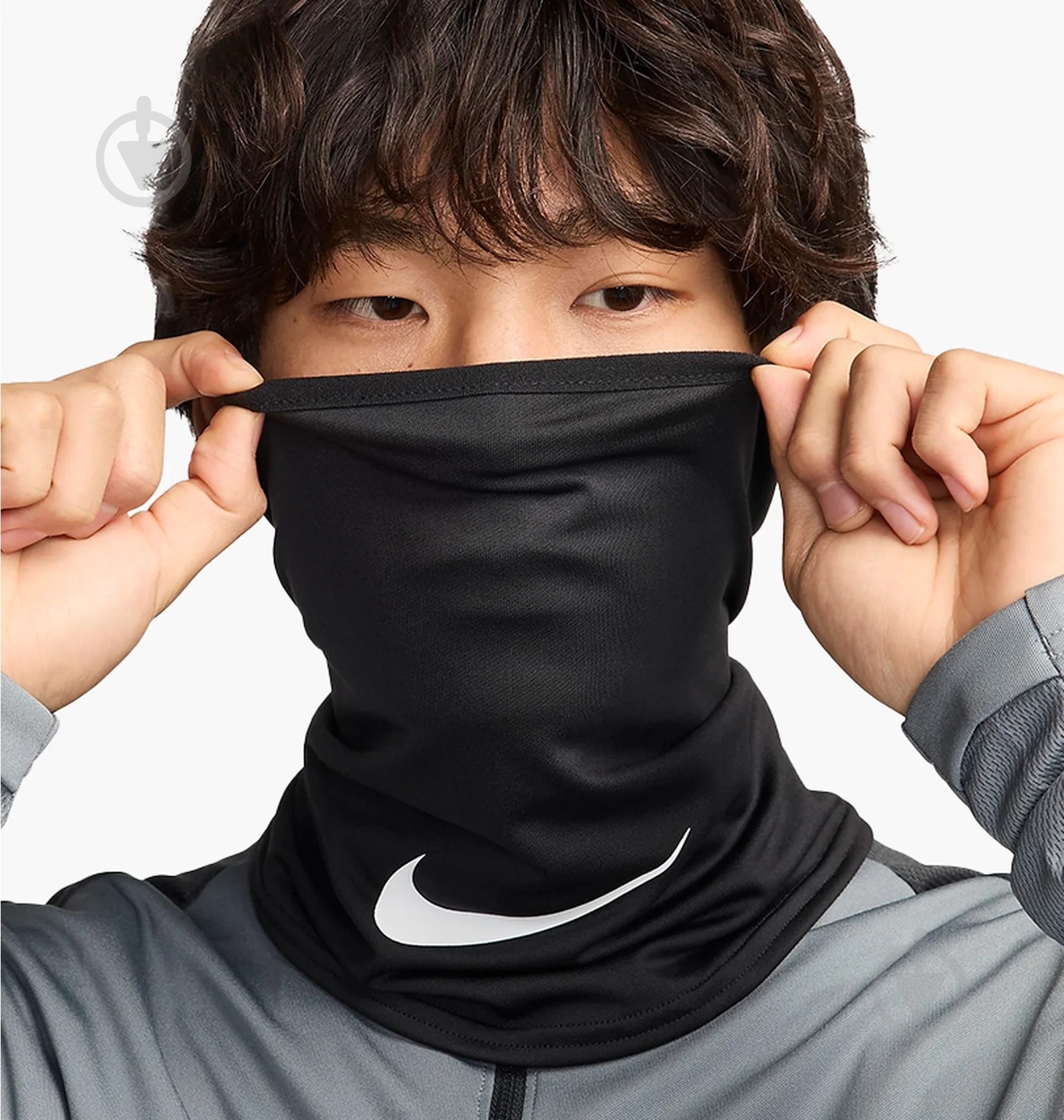Шарф-труба Nike Academy OS HF0787-010 черный - фото 2 Шарф-труба Nike Academy OS HF0787-010 черный - фото 2