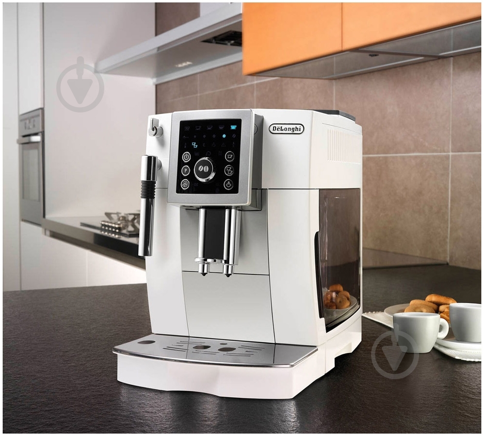 Кофемашина Delonghi ECAM23.210.W - фото 4
