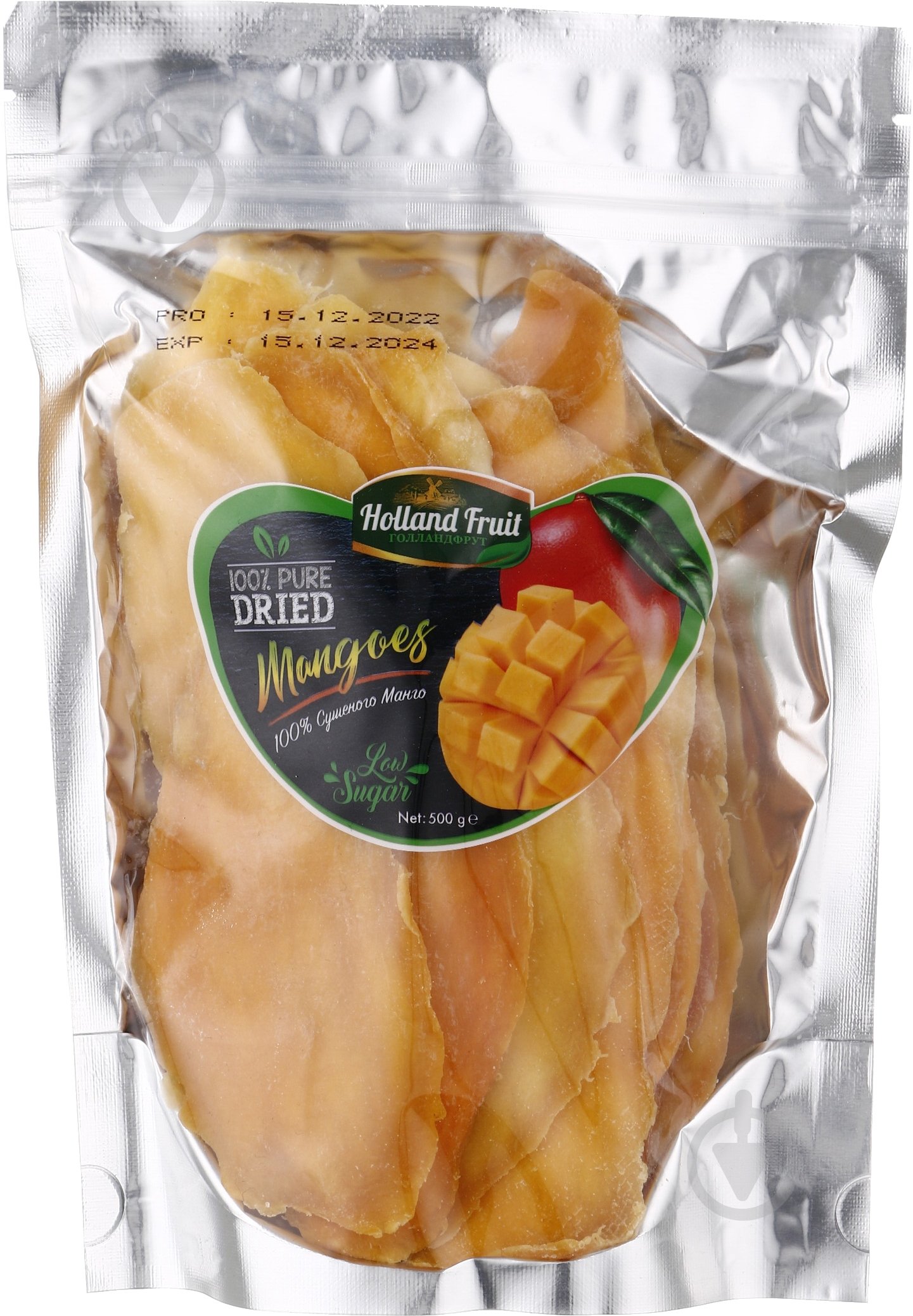 Манго сушеное 500 г - фото 1