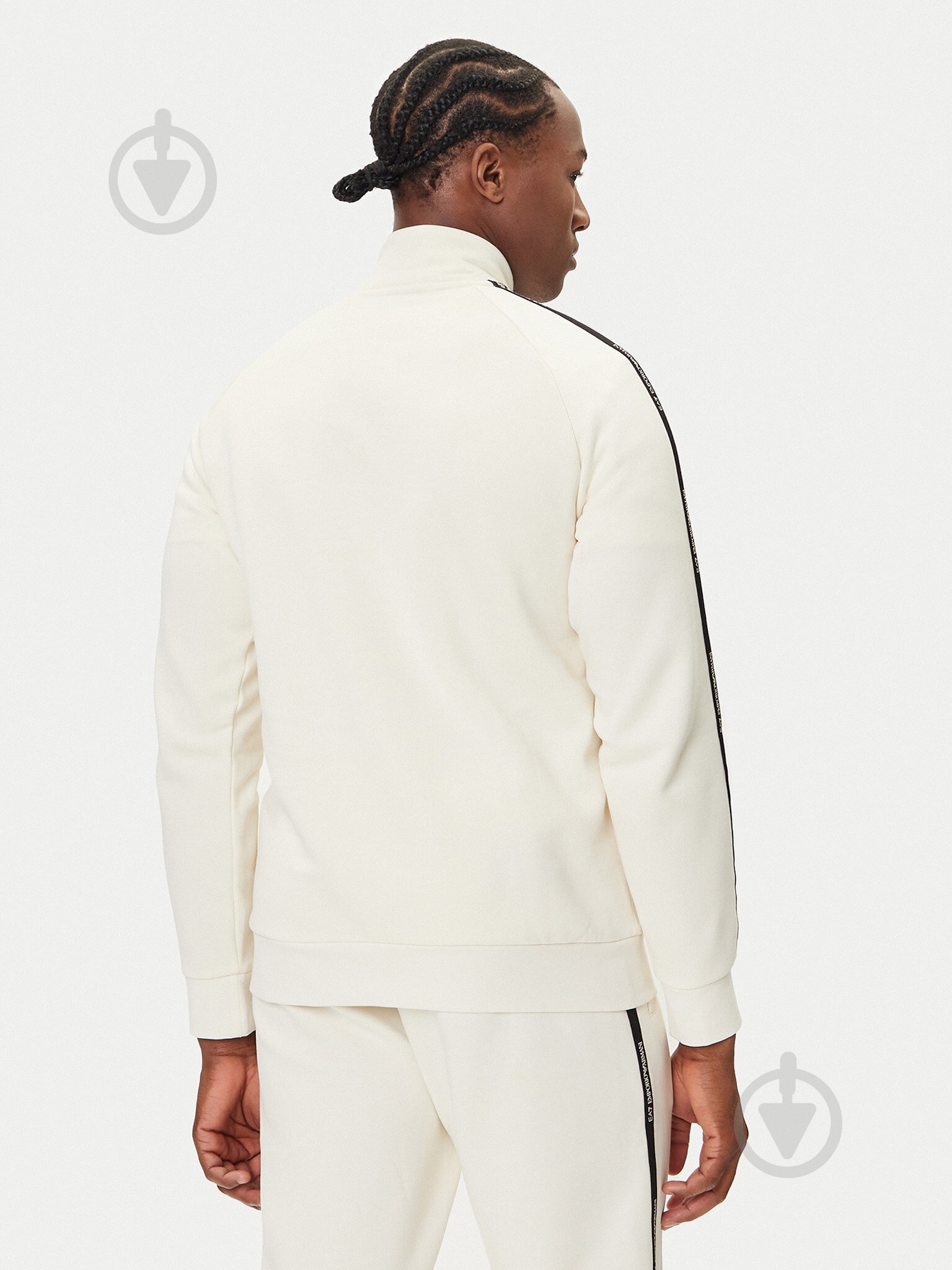 Джемпер EA7 LOGO SERIES M TAPE T-TOP HZ BR 7M000971-AF10377-U1105 р.S бежевый - фото 2 Джемпер EA7 LOGO SERIES M TAPE T-TOP HZ BR 7M000971-AF10377-U1105 р.S бежевый - фото 2