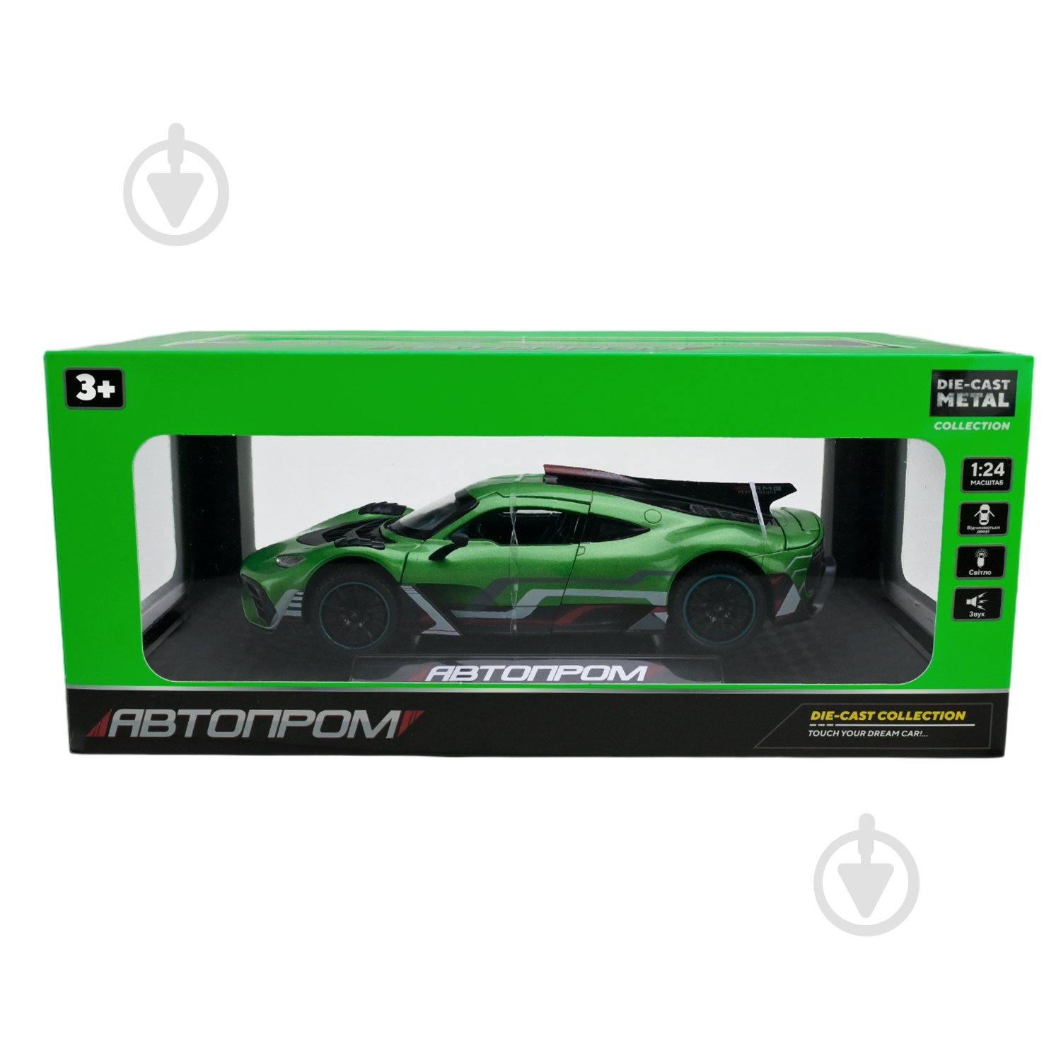 Машинка Автопром 1:24 AP7705 - фото 24 Машинка Автопром 1:24 AP7705 - фото 24