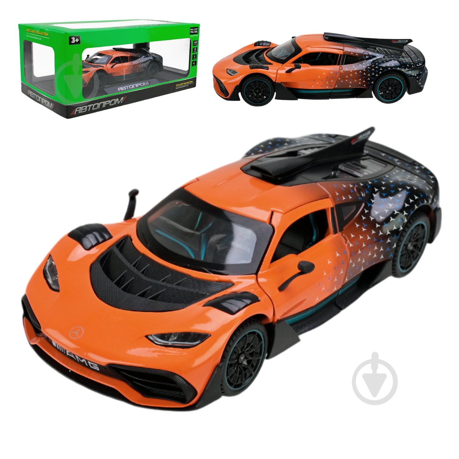 Машинка Автопром 1:24 AP7705 - фото 14 Машинка Автопром 1:24 AP7705 - фото 14