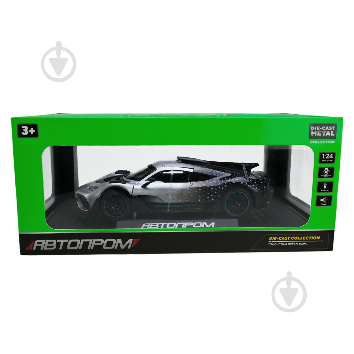 Машинка Автопром 1:24 AP7705 - фото 21 Машинка Автопром 1:24 AP7705 - фото 21