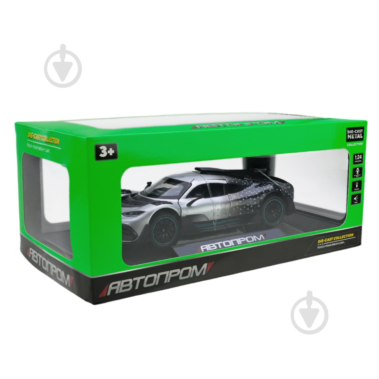 Машинка Автопром 1:24 AP7705 - фото 20 Машинка Автопром 1:24 AP7705 - фото 20