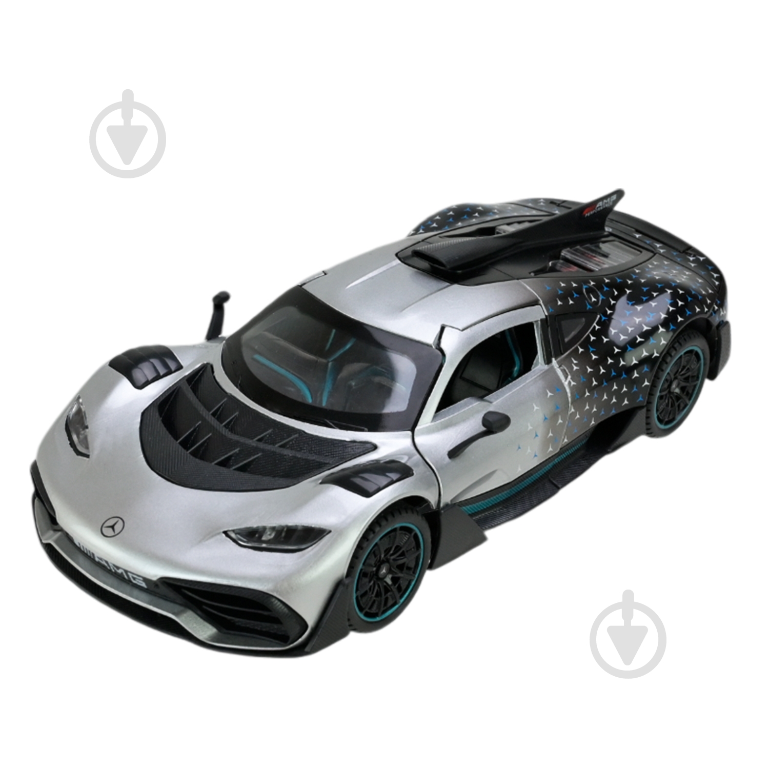 Машинка Автопром 1:24 AP7705 - фото 8 Машинка Автопром 1:24 AP7705 - фото 8