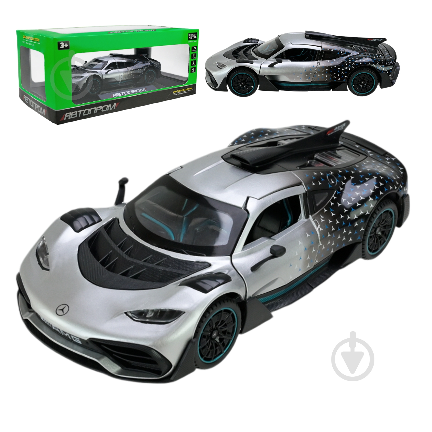 Машинка Автопром 1:24 AP7705 - фото 16 Машинка Автопром 1:24 AP7705 - фото 16