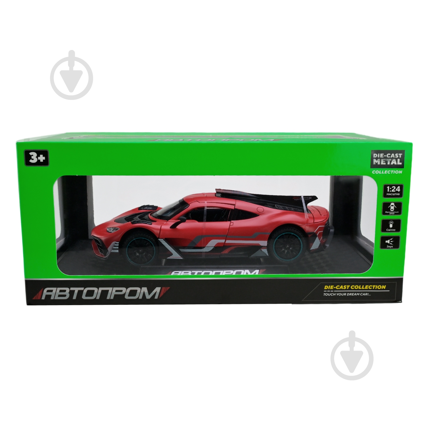 Машинка Автопром 1:24 AP7705 - фото 25 Машинка Автопром 1:24 AP7705 - фото 25