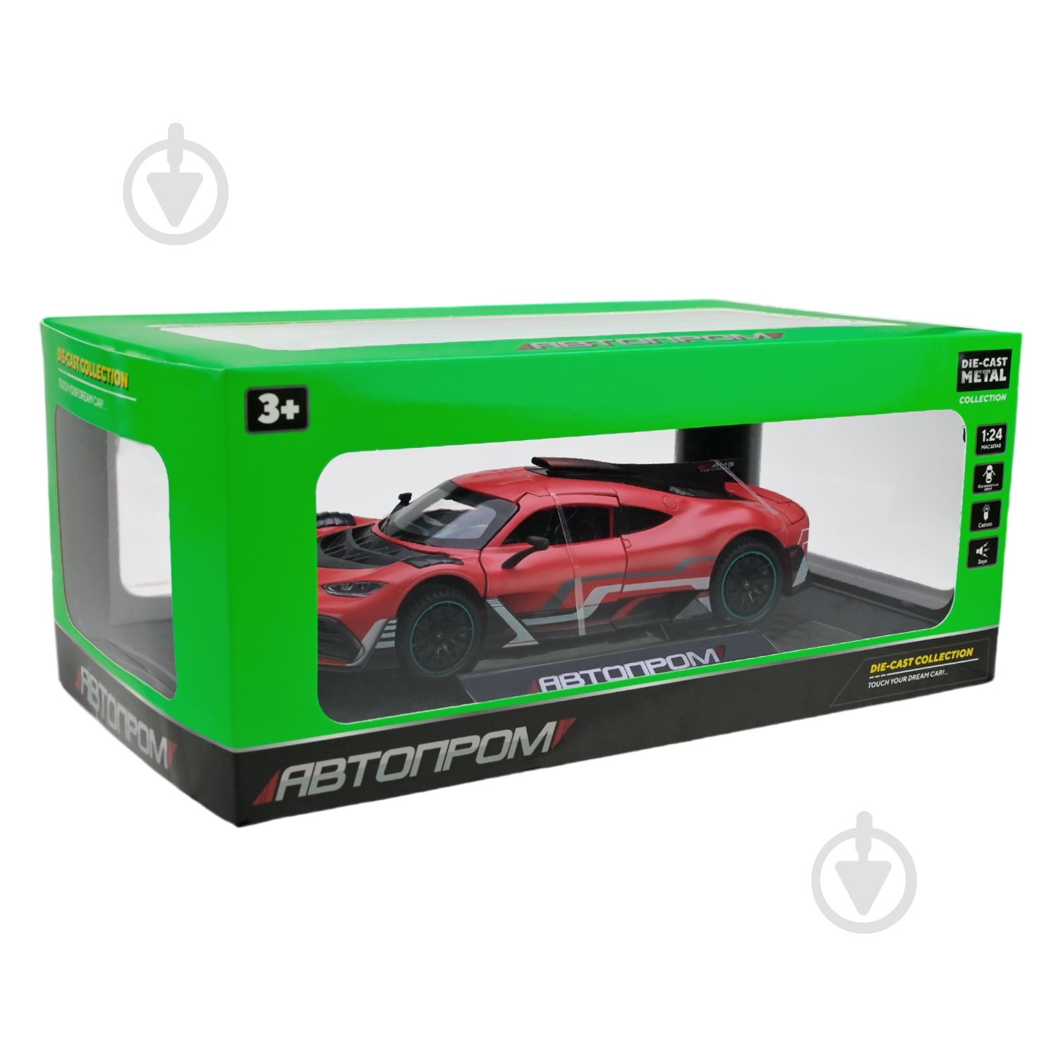 Машинка Автопром 1:24 AP7705 - фото 23 Машинка Автопром 1:24 AP7705 - фото 23