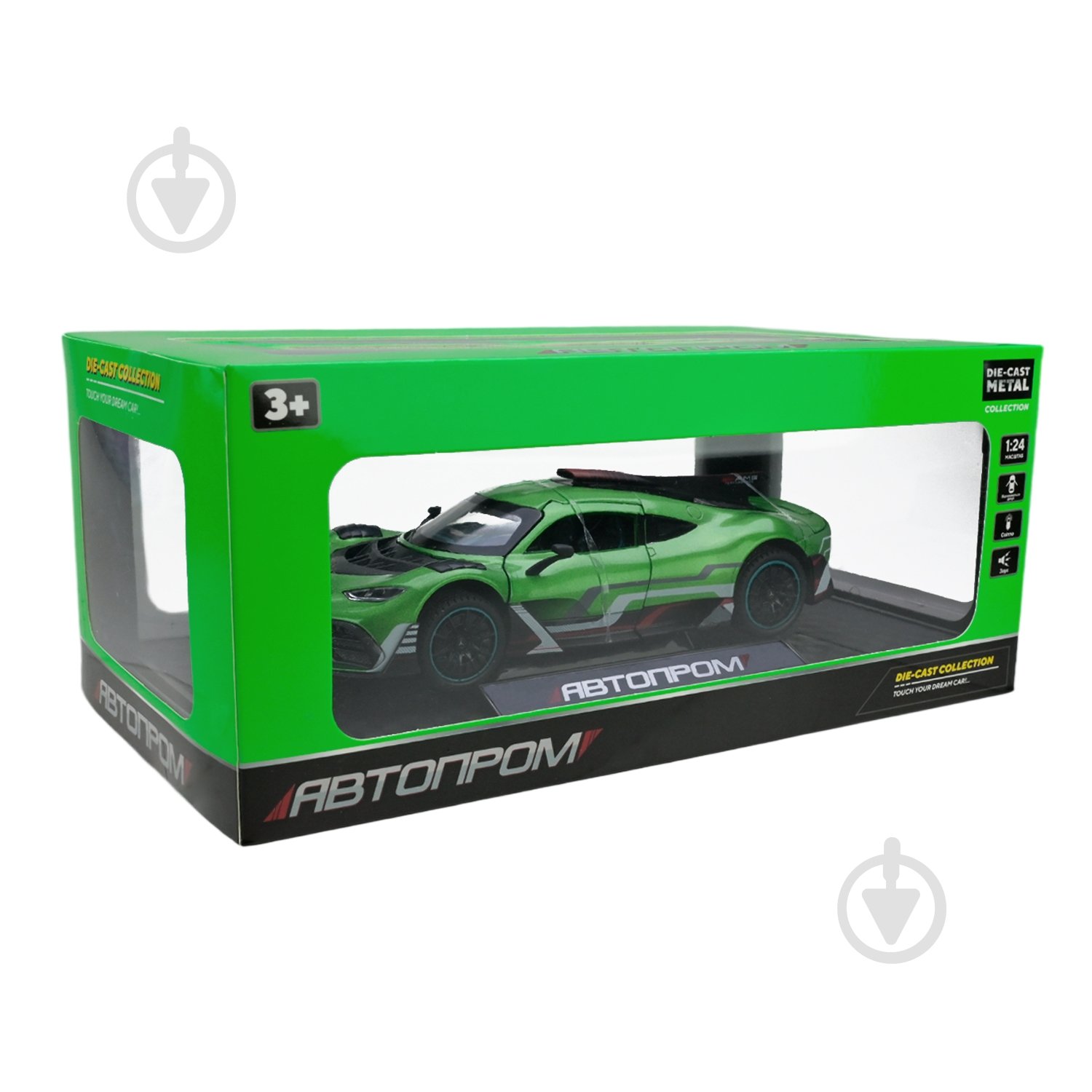 Машинка Автопром 1:24 AP7705 - фото 22 Машинка Автопром 1:24 AP7705 - фото 22