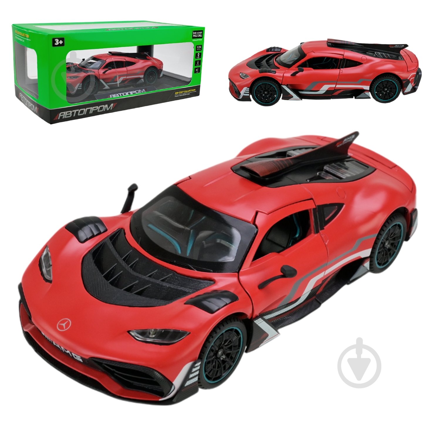 Машинка Автопром 1:24 AP7705 - фото 15 Машинка Автопром 1:24 AP7705 - фото 15