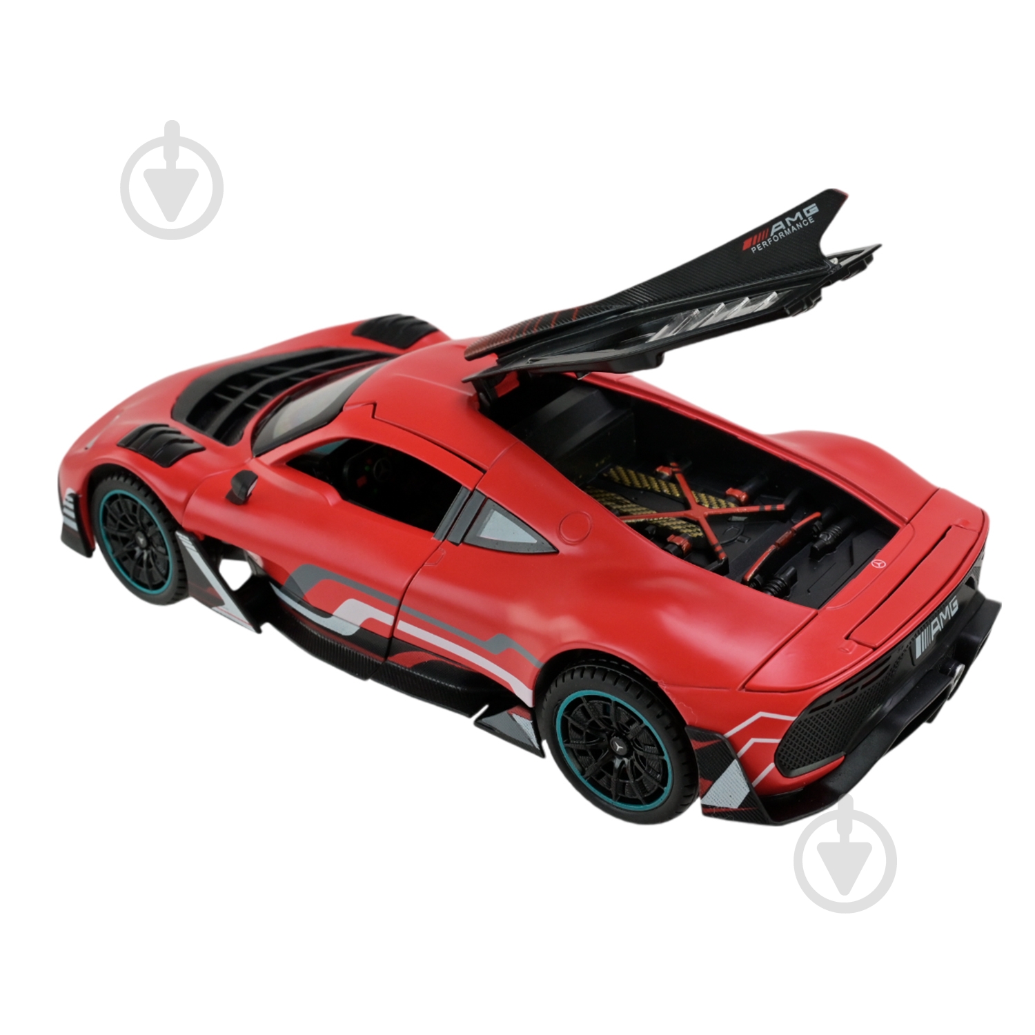 Машинка Автопром 1:24 AP7705 - фото 4 Машинка Автопром 1:24 AP7705 - фото 4