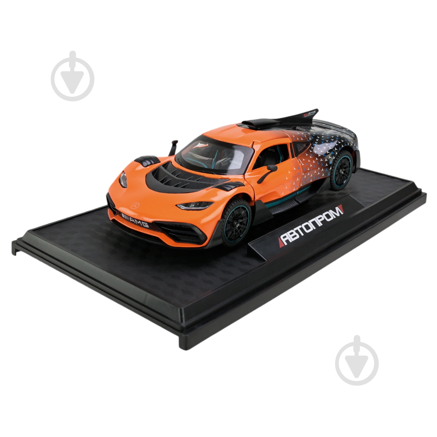 Машинка Автопром 1:24 AP7705 - фото 2 Машинка Автопром 1:24 AP7705 - фото 2