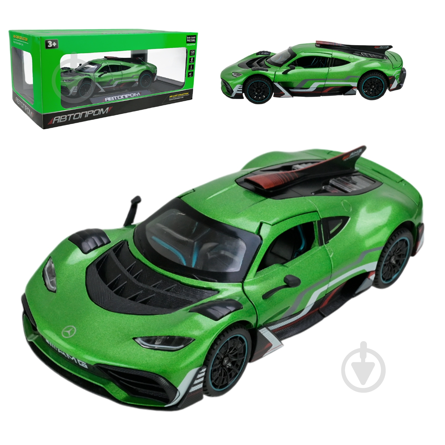 Машинка Автопром 1:24 AP7705 - фото 17 Машинка Автопром 1:24 AP7705 - фото 17