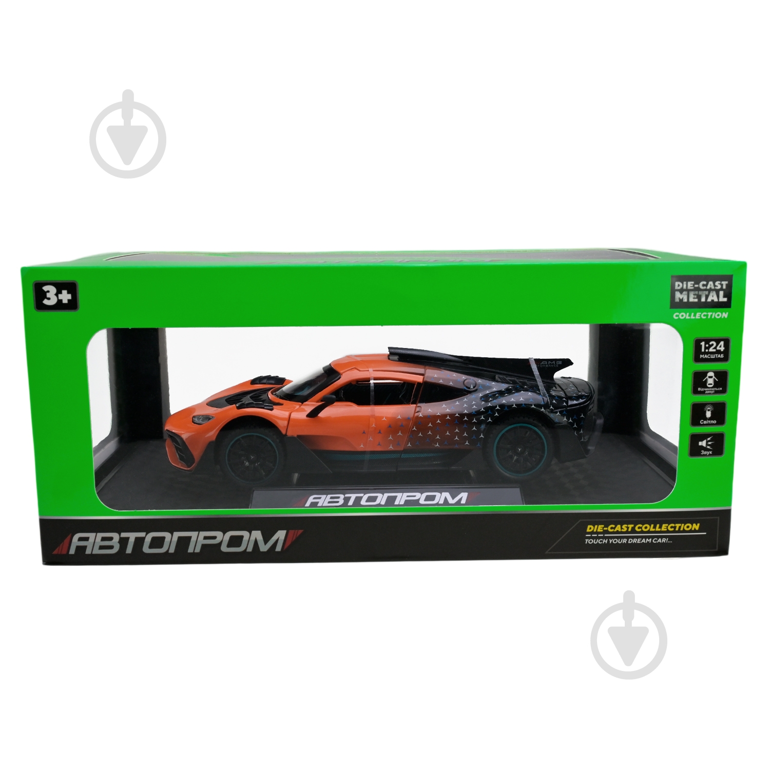 Машинка Автопром 1:24 AP7705 - фото 18 Машинка Автопром 1:24 AP7705 - фото 18