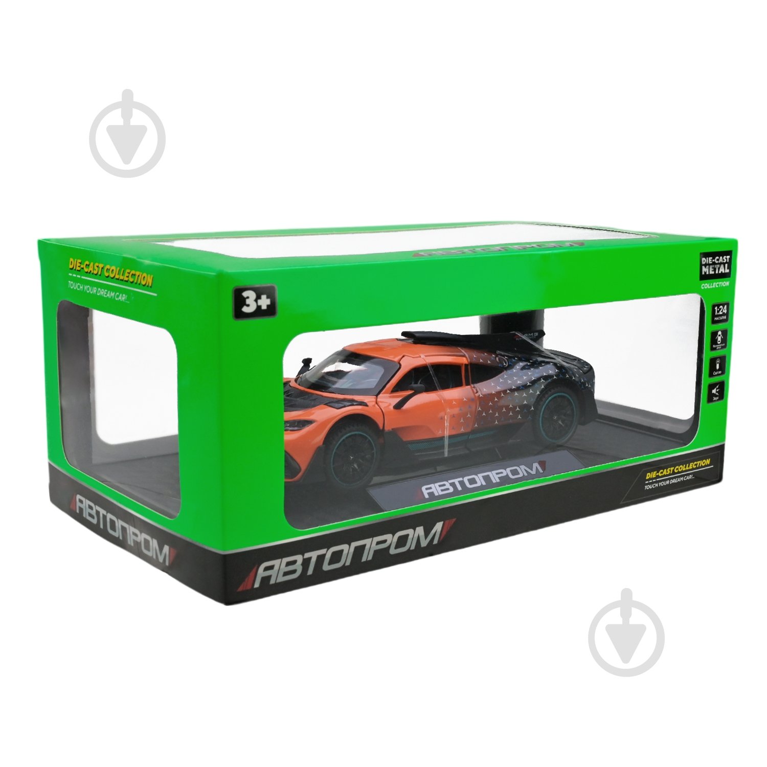 Машинка Автопром 1:24 AP7705 - фото 19 Машинка Автопром 1:24 AP7705 - фото 19