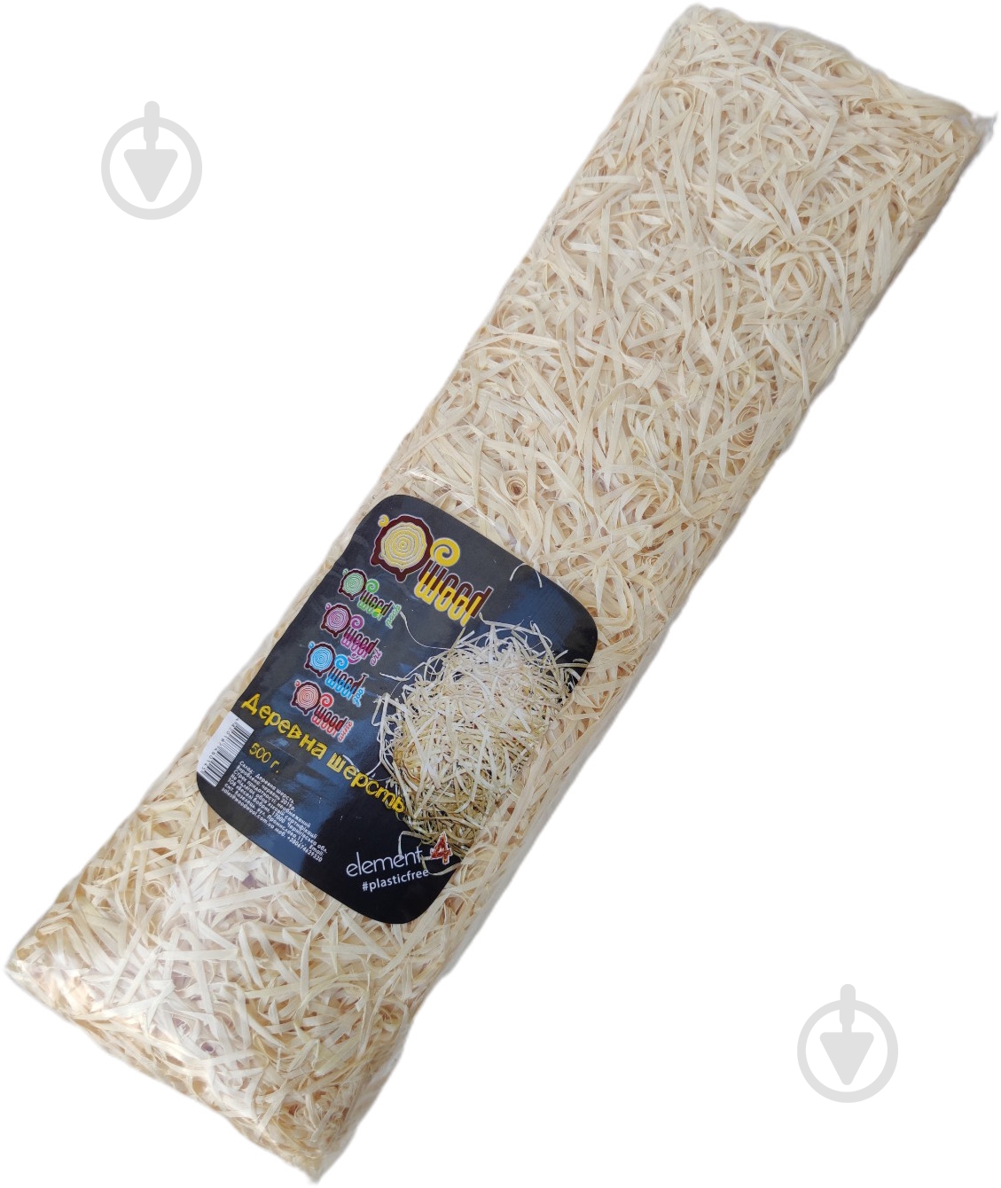 Древесная шерсть Woodwool 500 г - фото 1 Древесная шерсть Woodwool 500 г - фото 1