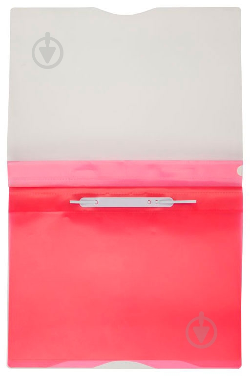 5 отделений, А4, розовый Axent - фото 2