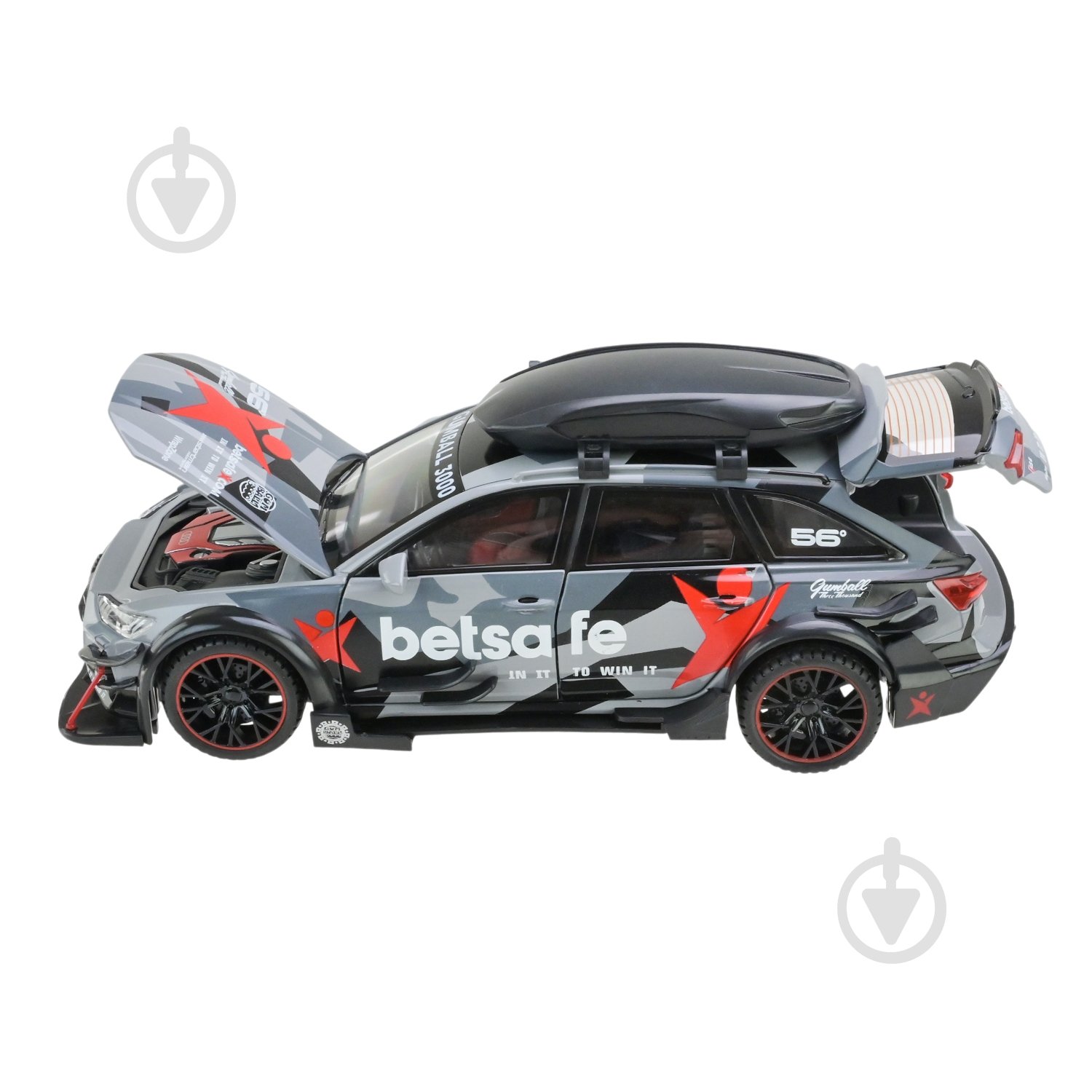 Автомобиль Автопром 1:24 AP7707 - фото 9