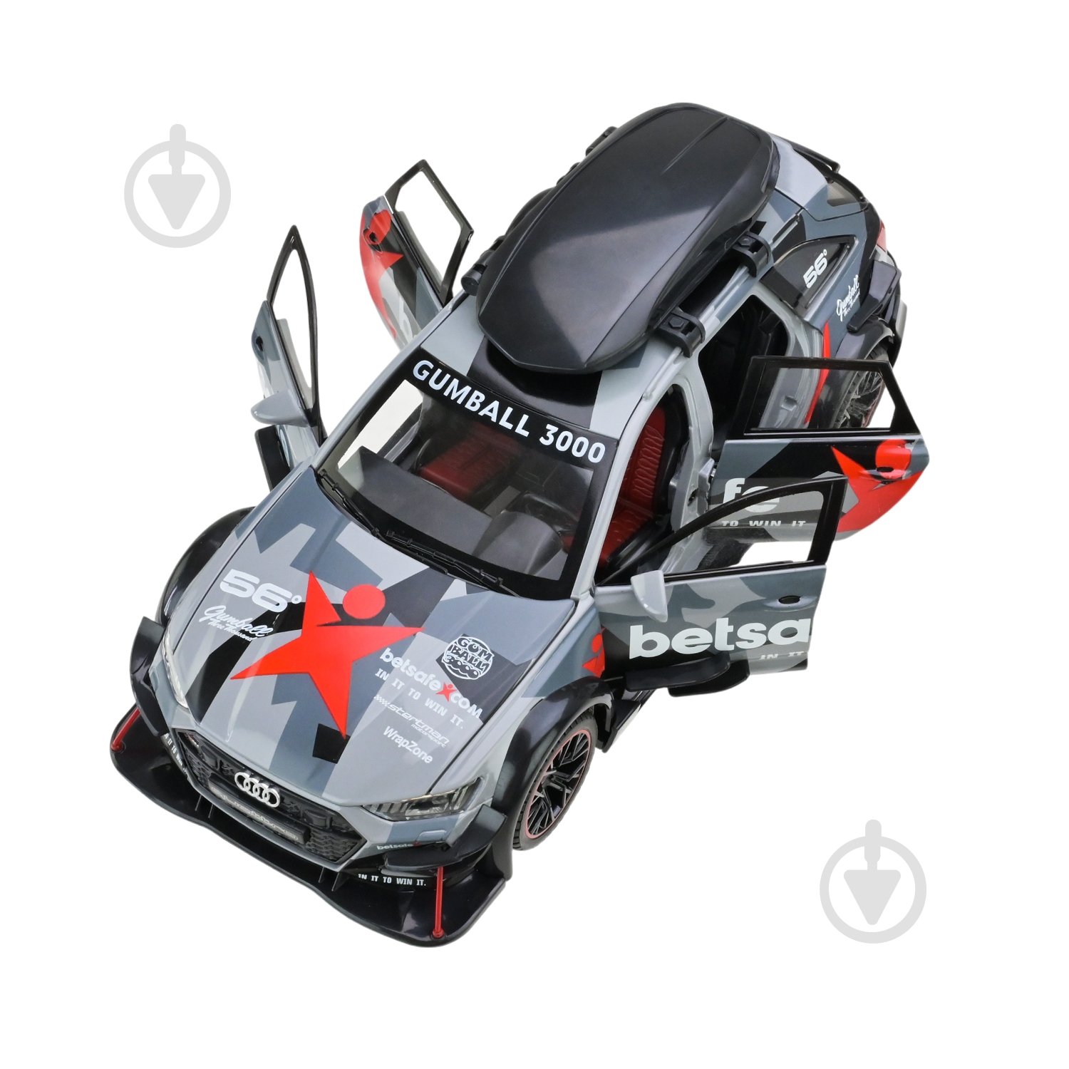 Автомобиль Автопром 1:24 AP7707 - фото 8