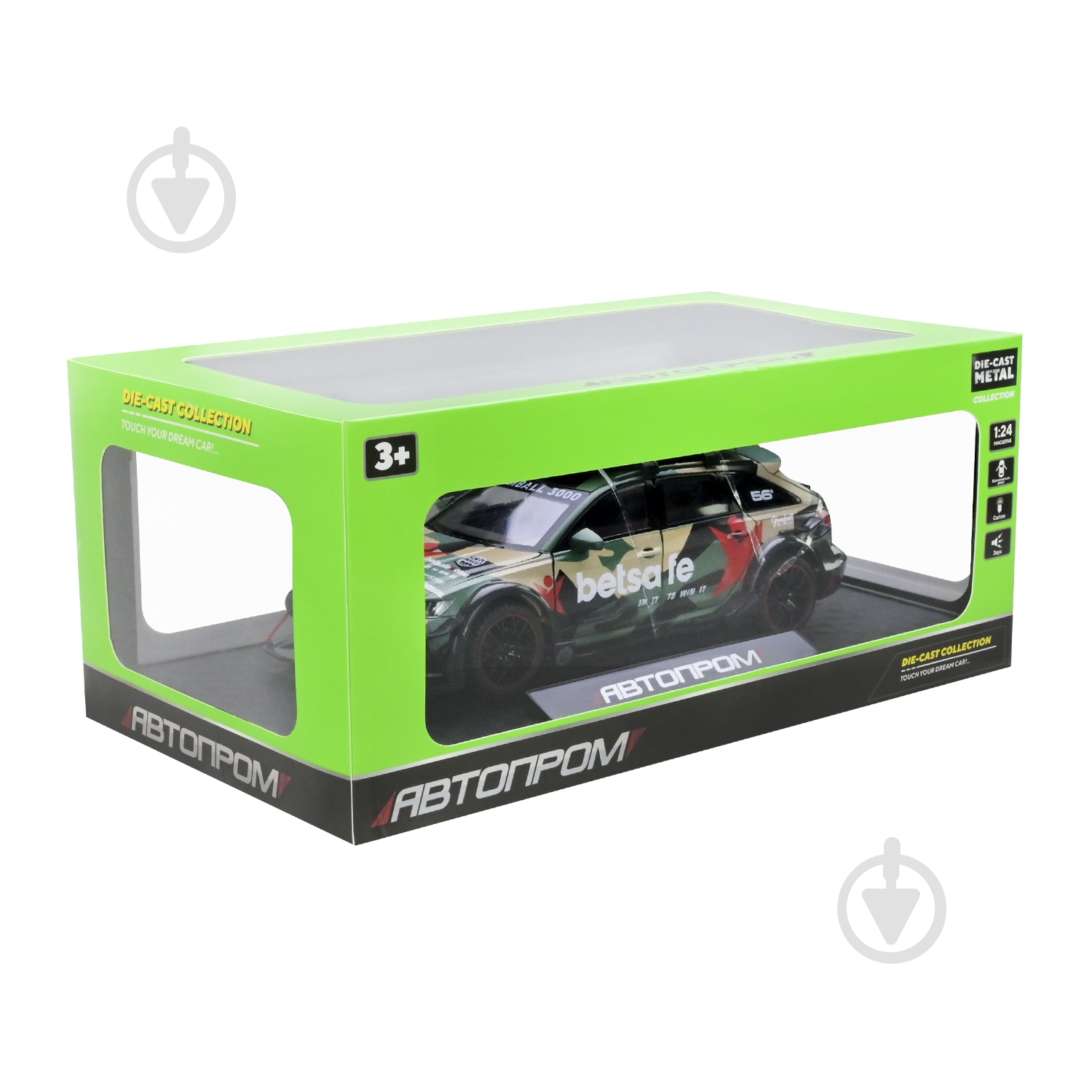 Автомобиль Автопром 1:24 AP7707 - фото 15