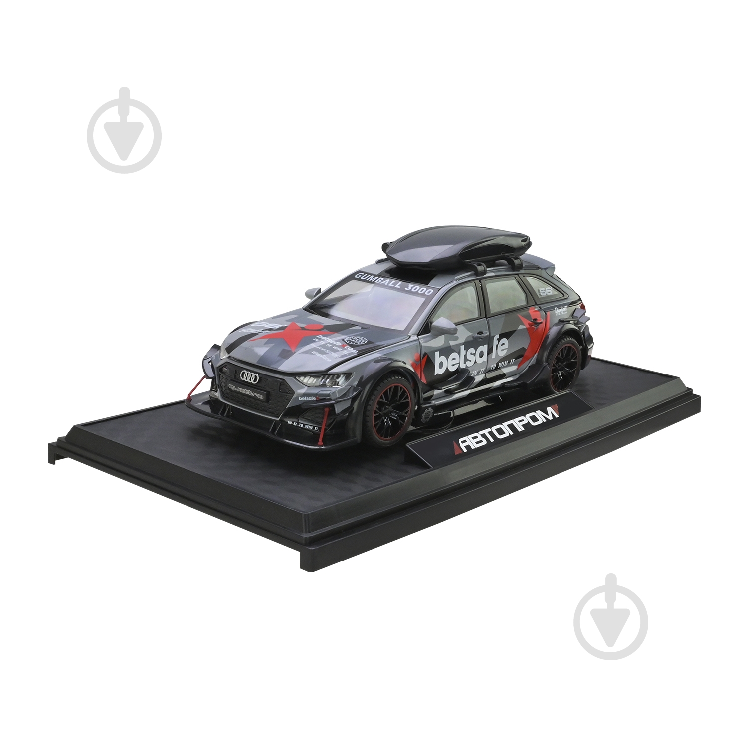 Автомобиль Автопром 1:24 AP7707 - фото 6