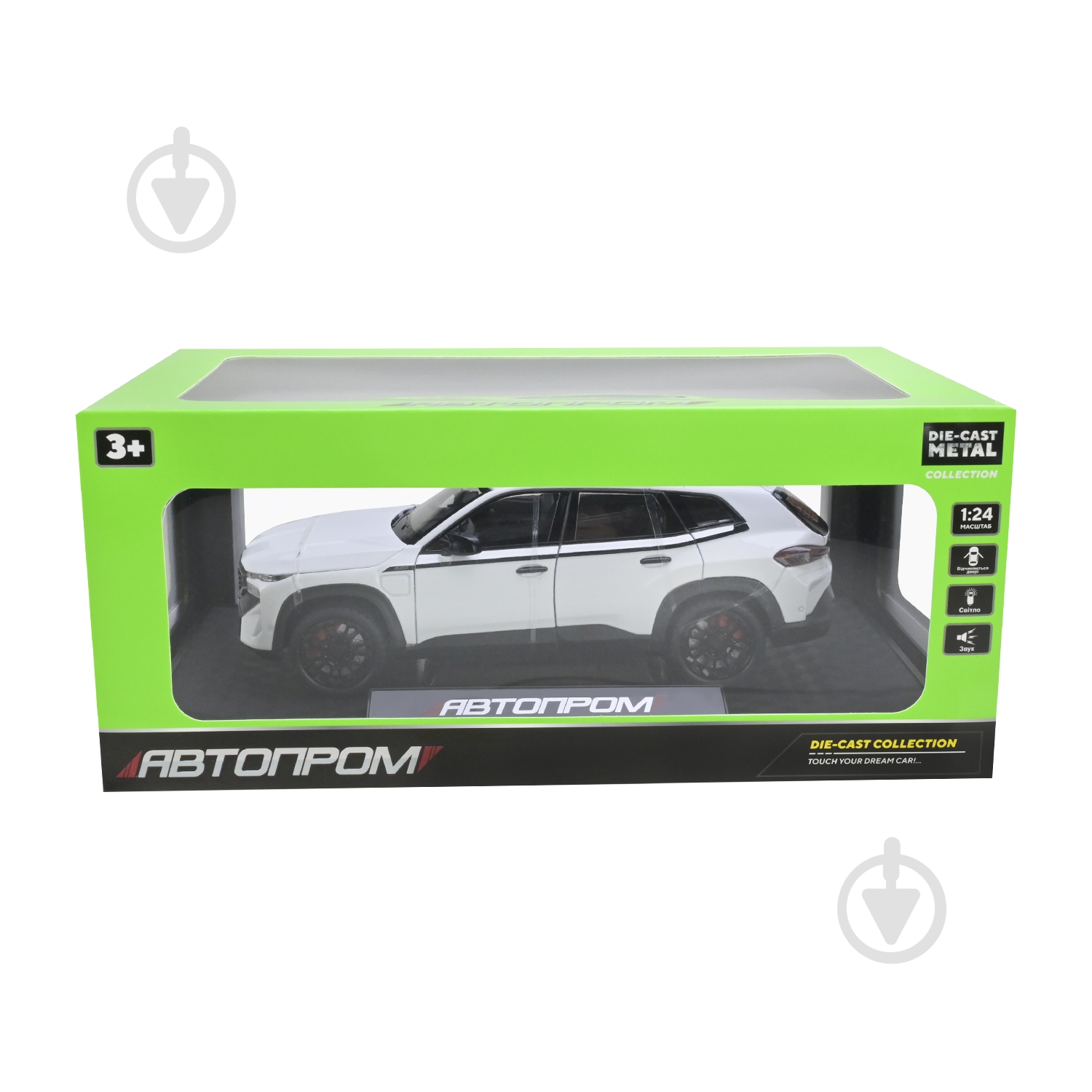 Машинка Автопром 1:24 в ассортименте AP7709 - фото 25 Машинка Автопром 1:24 в ассортименте AP7709 - фото 25