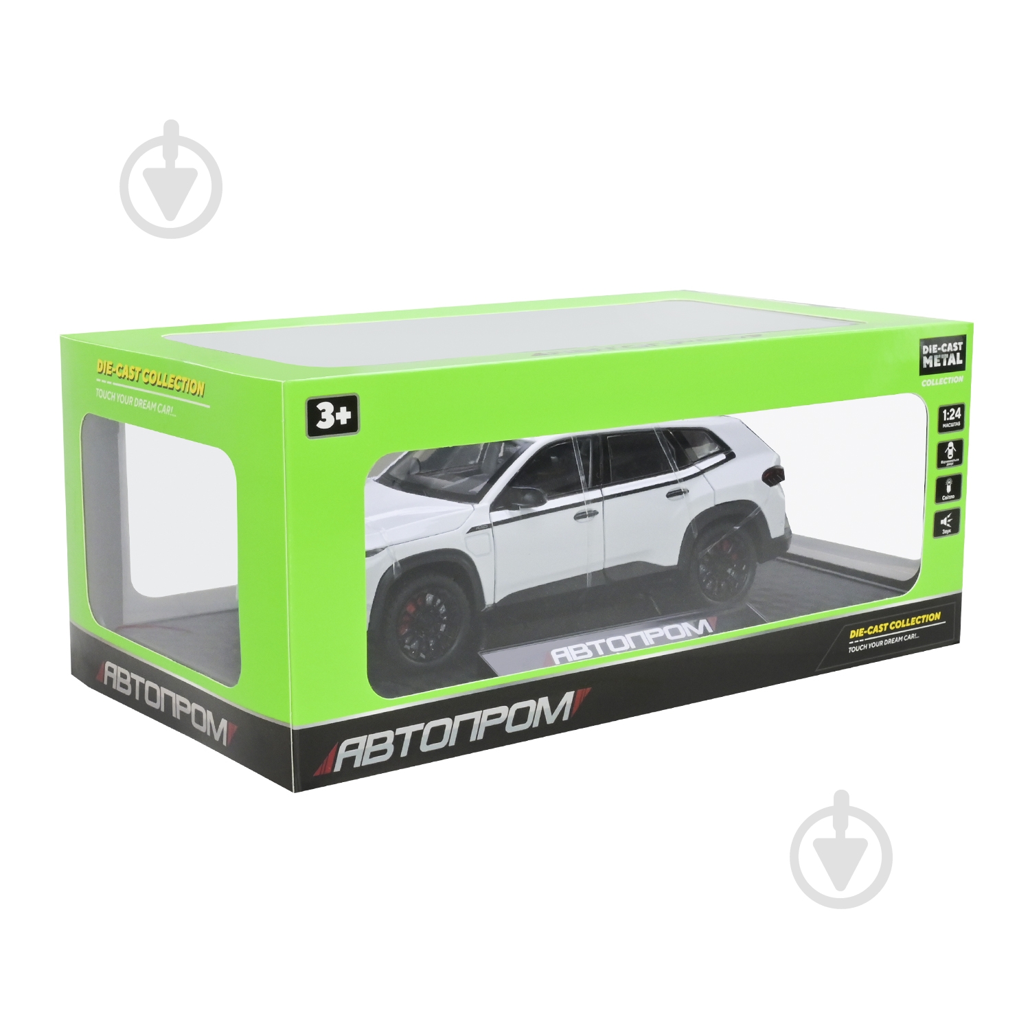 Машинка Автопром 1:24 в ассортименте AP7709 - фото 26 Машинка Автопром 1:24 в ассортименте AP7709 - фото 26