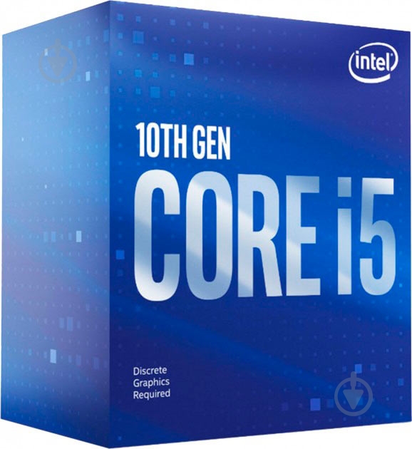 Процессор Intel i5 10400F 2,9 GHz Socket 1200 Box (BX8070110400F) - фото 3