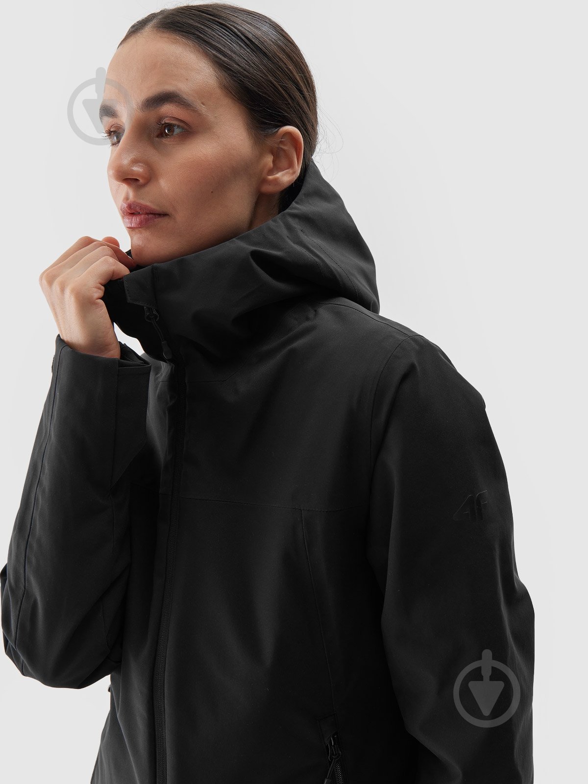 Куртка жіноча зимова 4F TECHNICAL JACKET F572 4FWAW24TTJAF572-20S р.M чорна - фото 2