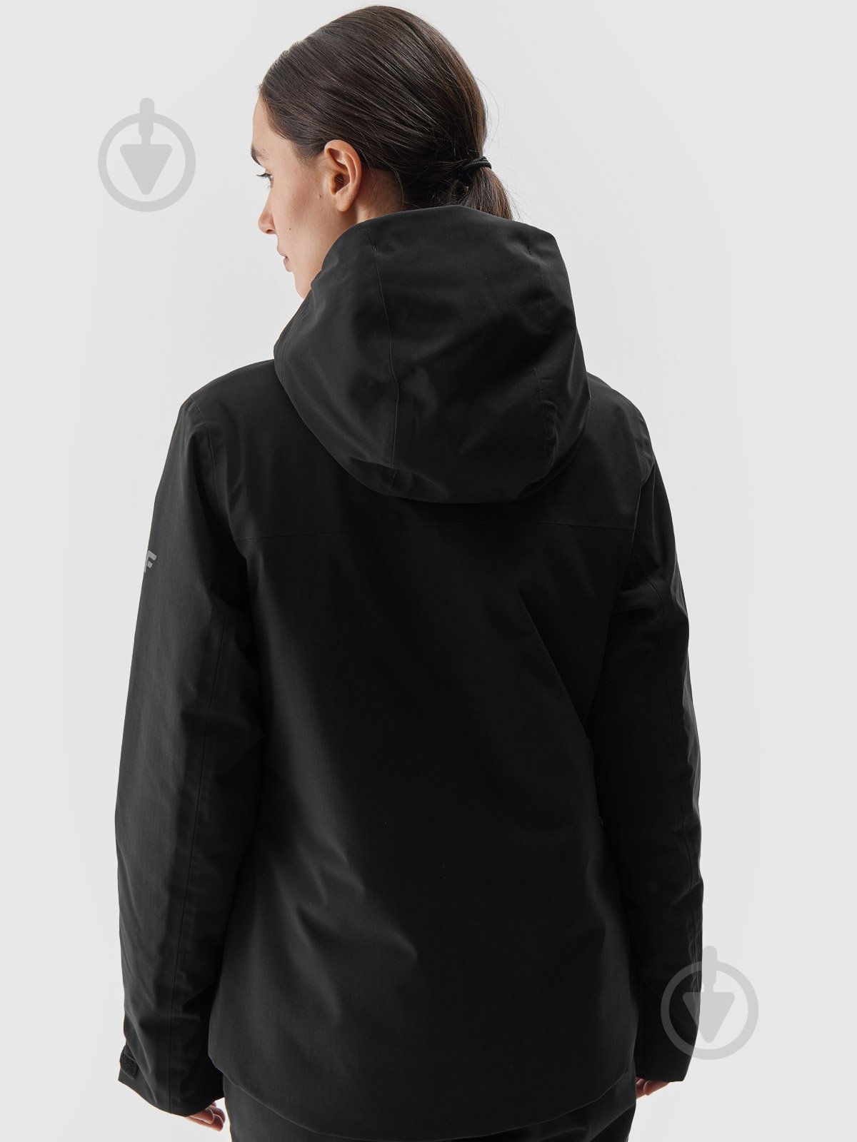 Куртка жіноча зимова 4F TECHNICAL JACKET F572 4FWAW24TTJAF572-20S р.M чорна - фото 3