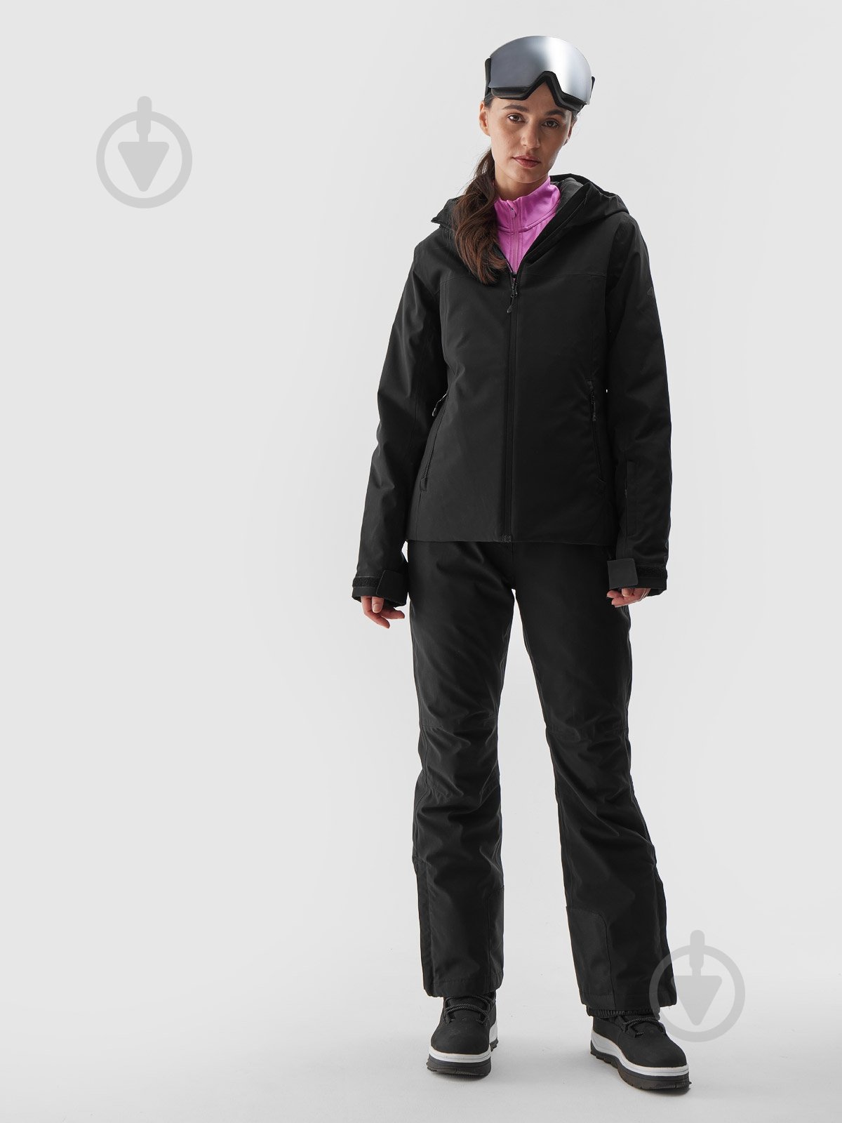 Куртка жіноча зимова 4F TECHNICAL JACKET F572 4FWAW24TTJAF572-20S р.M чорна - фото 5