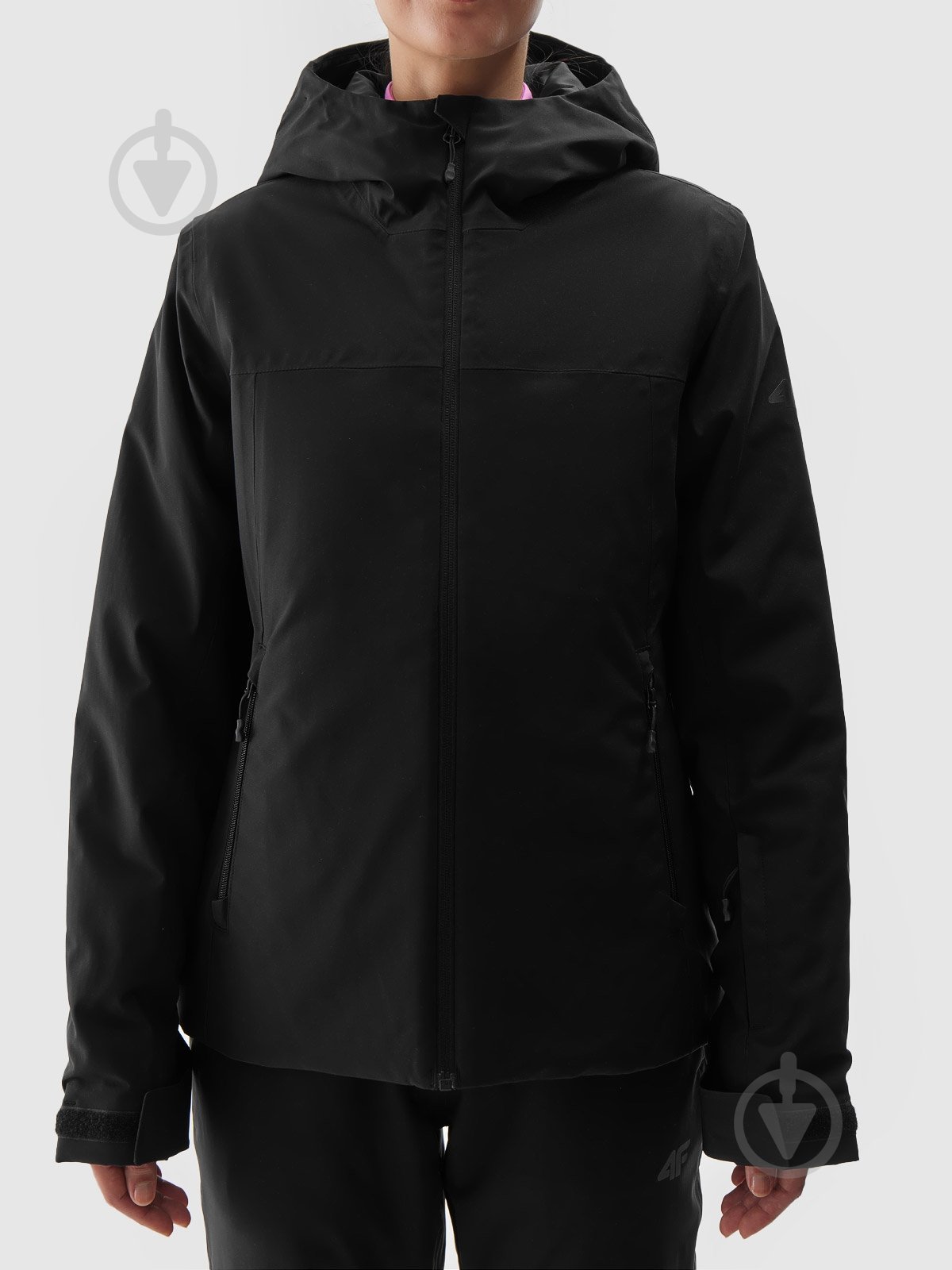 Куртка жіноча зимова 4F TECHNICAL JACKET F572 4FWAW24TTJAF572-20S р.M чорна - фото 6