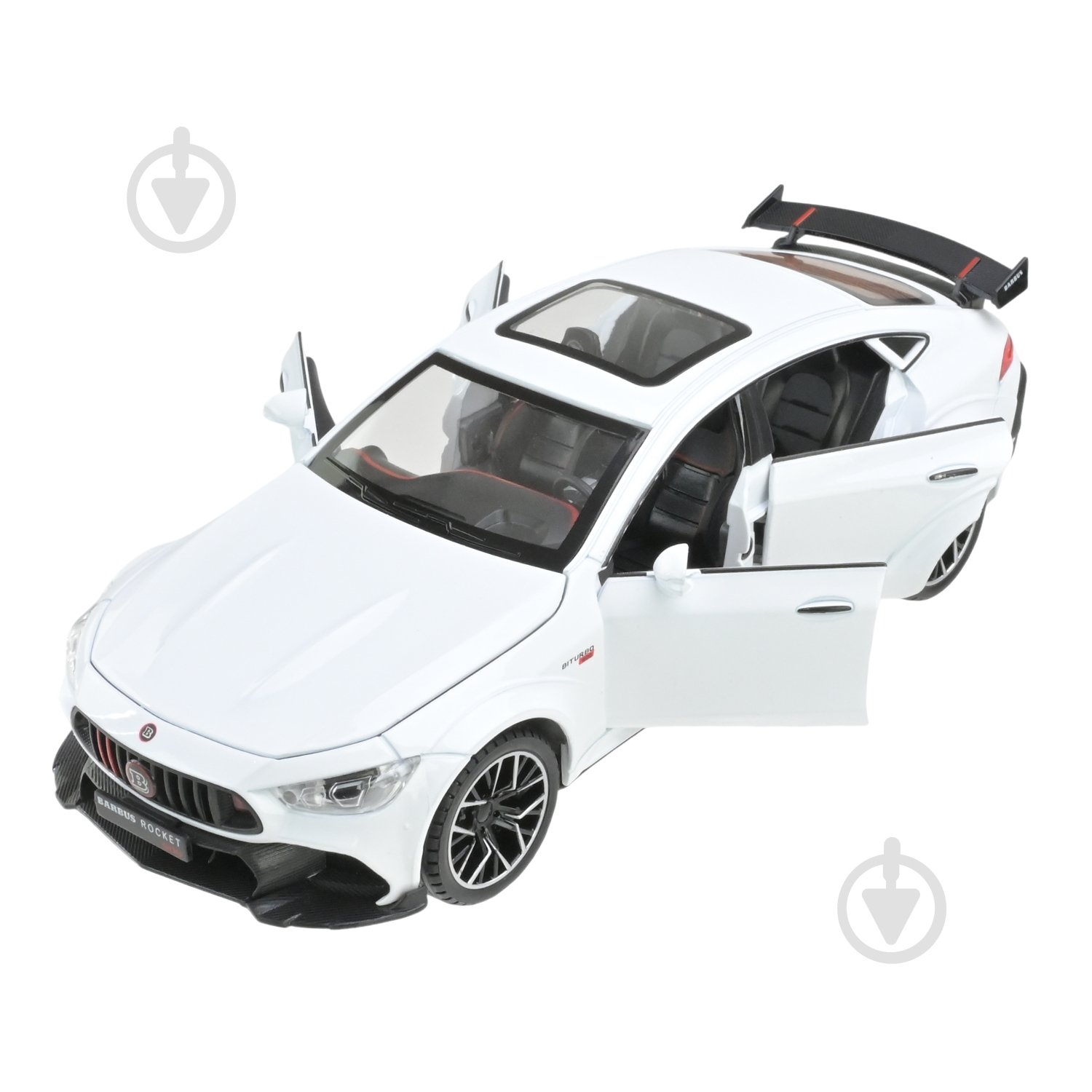 Машинка Автопром 1:24 AP7710 - фото 6