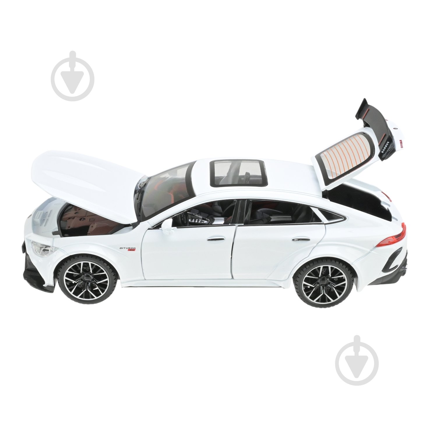 Машинка Автопром 1:24 AP7710 - фото 5