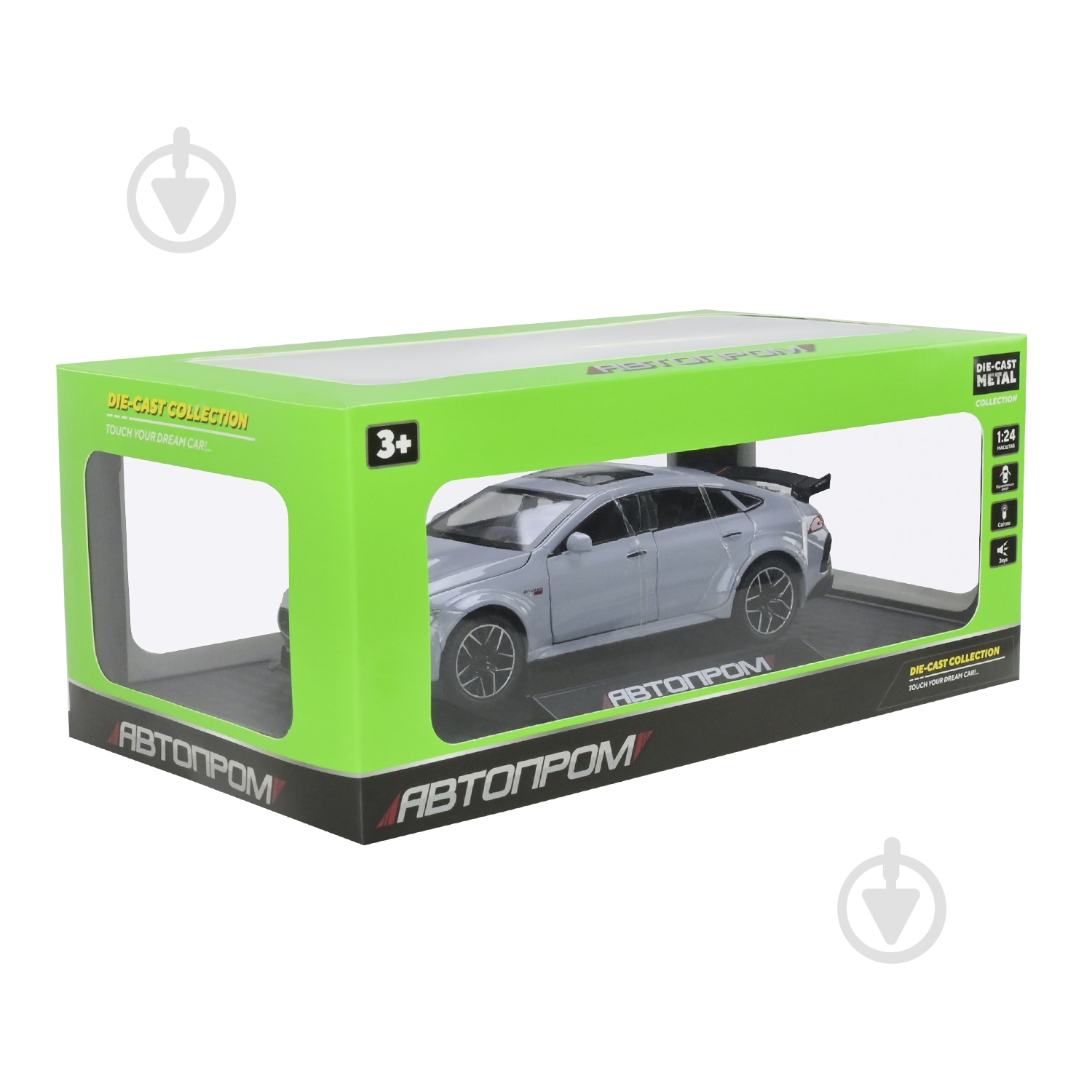 Машинка Автопром 1:24 AP7710 - фото 20