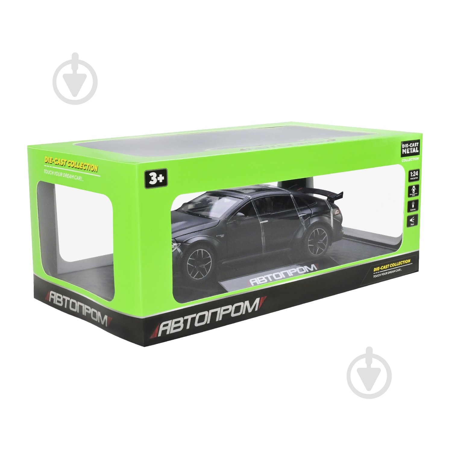 Машинка Автопром 1:24 AP7710 - фото 18