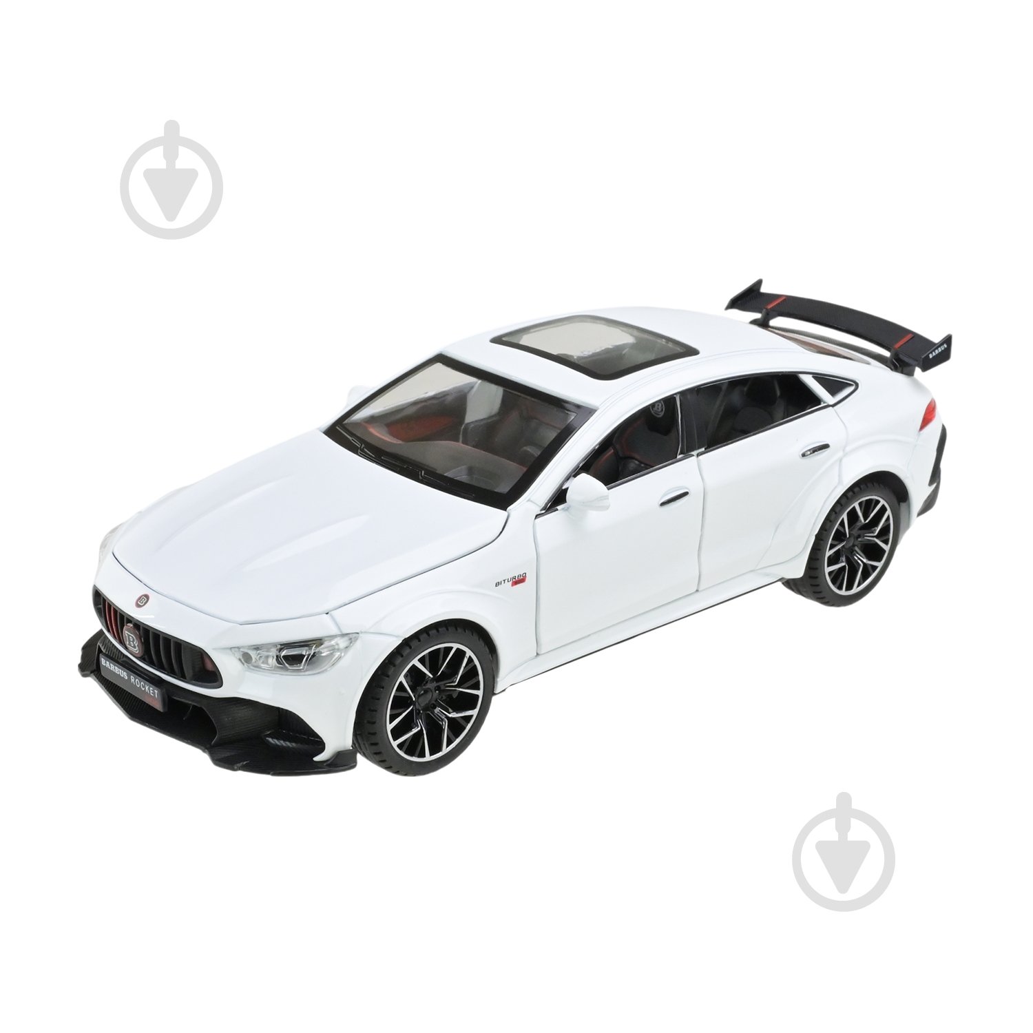 Машинка Автопром 1:24 AP7710 - фото 2