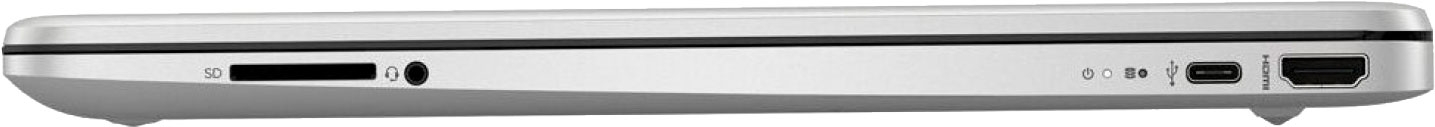Ноутбук HP 15s-eq0011ua 15,6" (2R312EA) silver - фото 6 Ноутбук HP 15s-eq0011ua 15,6" (2R312EA) silver - фото 6