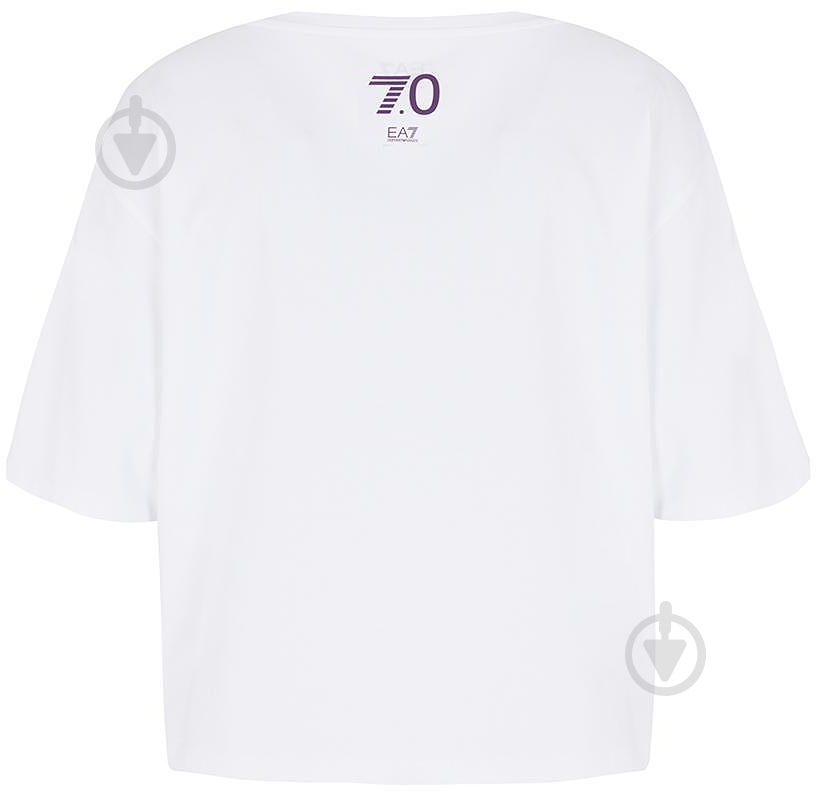 Футболка EA7 6LTT36-TJ6SZ-1100 р.S белый - фото 2
