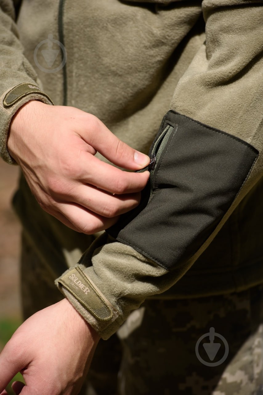 Кофта Single Sword Тактична р.S olive - фото 3